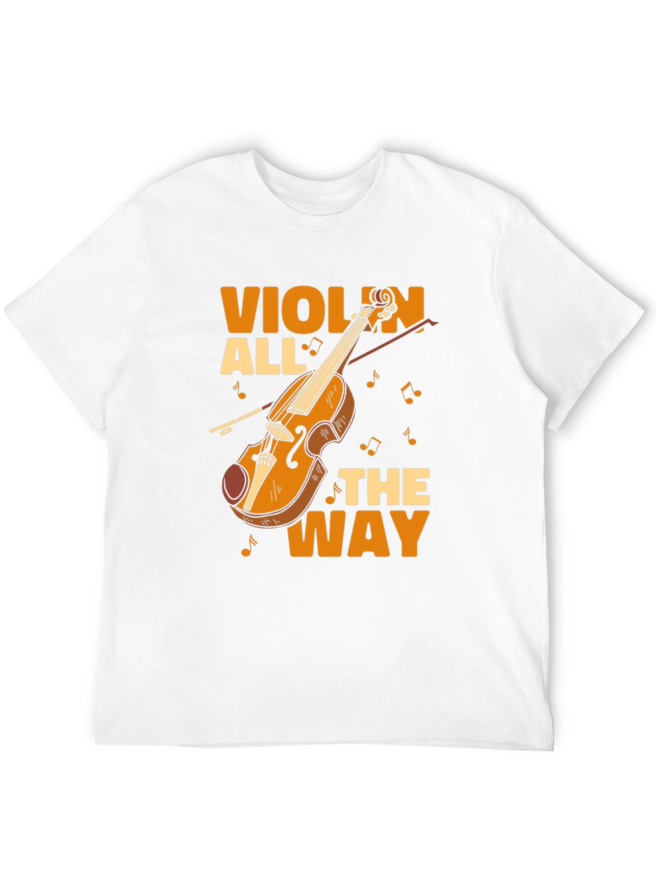 Black Violin All the Way Graphic Tee - Musician T-Shirt view 12
