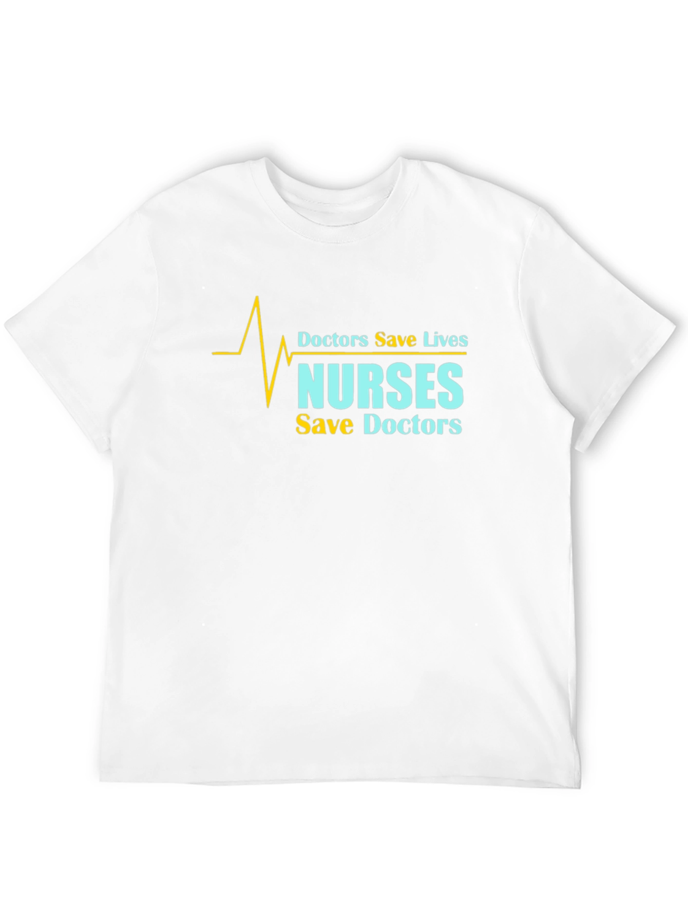 Black Doctors and Nurses Graphic Tee view 12