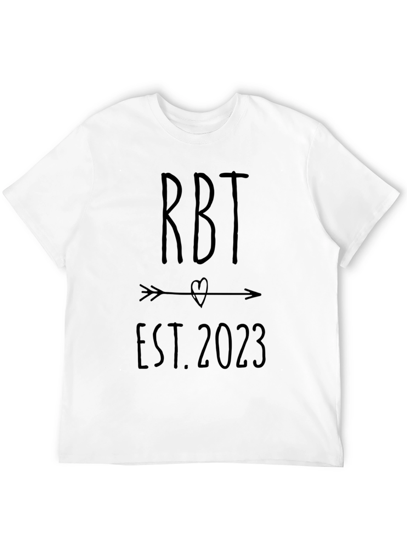 Black RBT Est. 2023 Graphic Tee - Black view 12