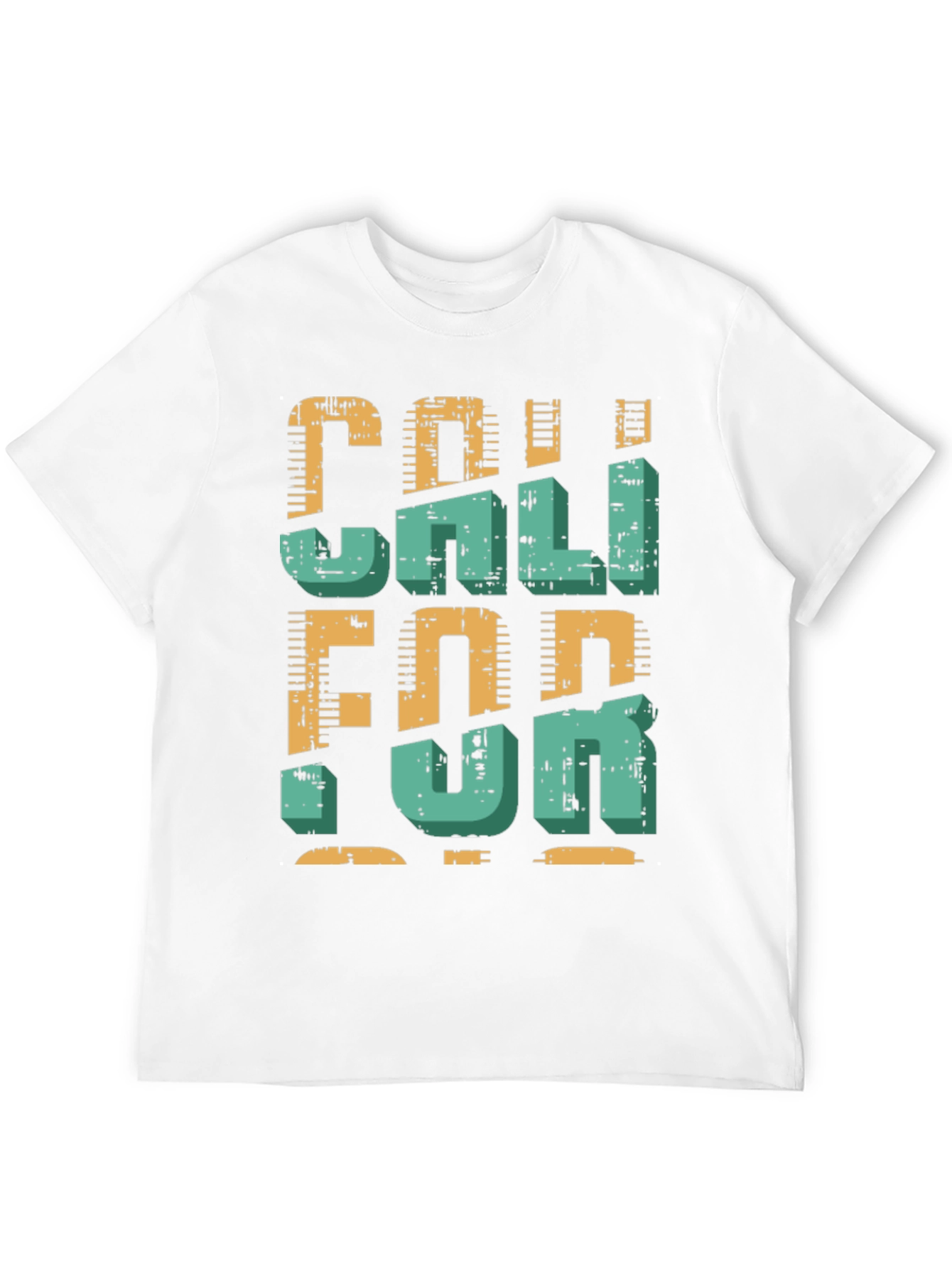 Black California Retro Graphic T-Shirt view 12