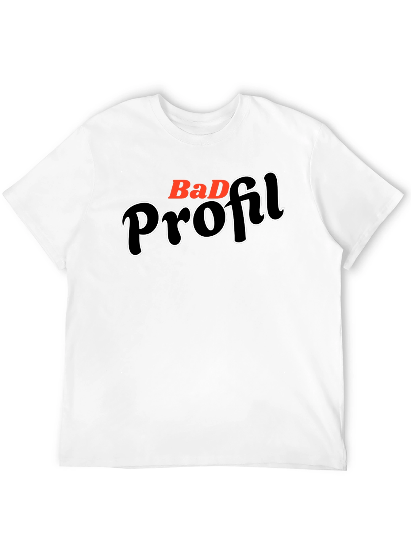Black BaD Profi Black Graphic Tee view 12
