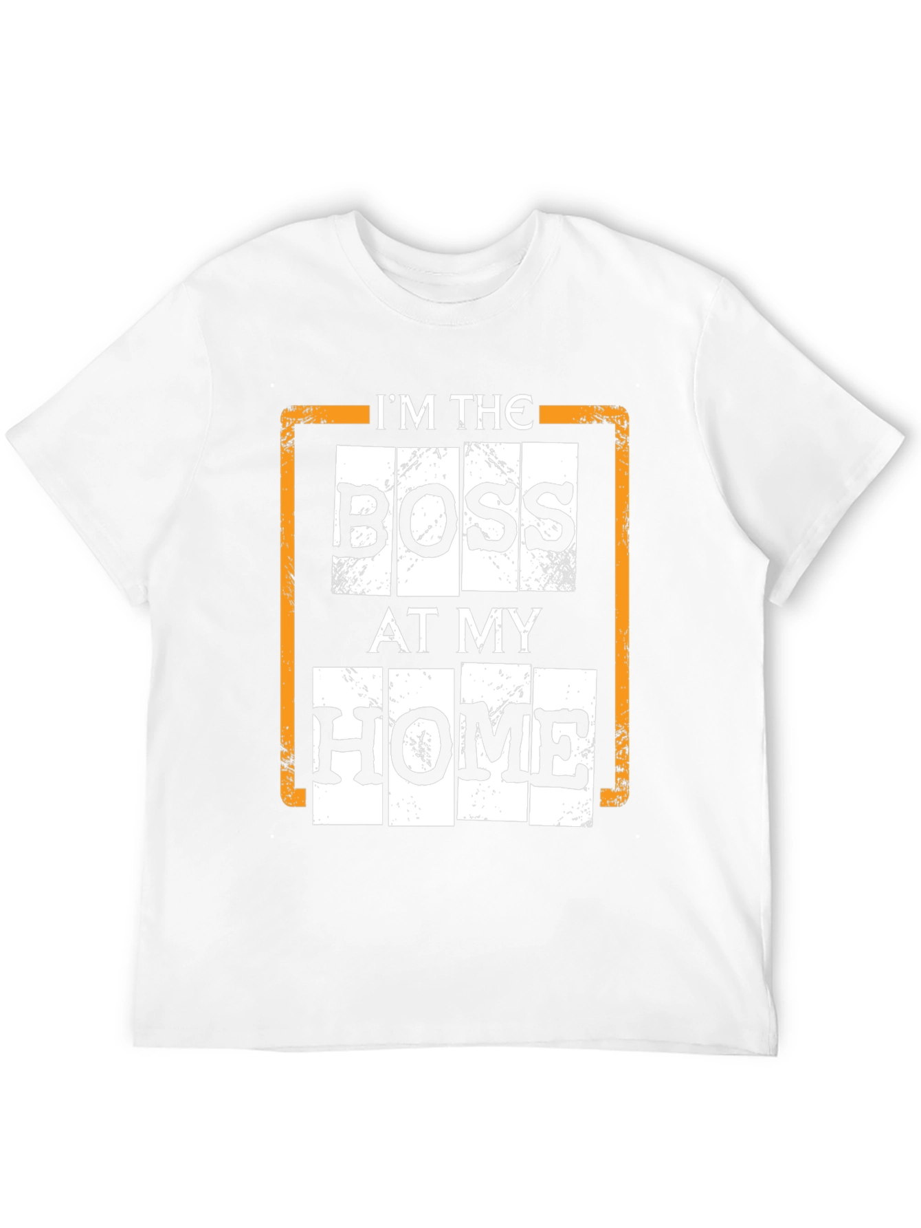 Black I'm The Boss At My Home Black T-Shirt view 12