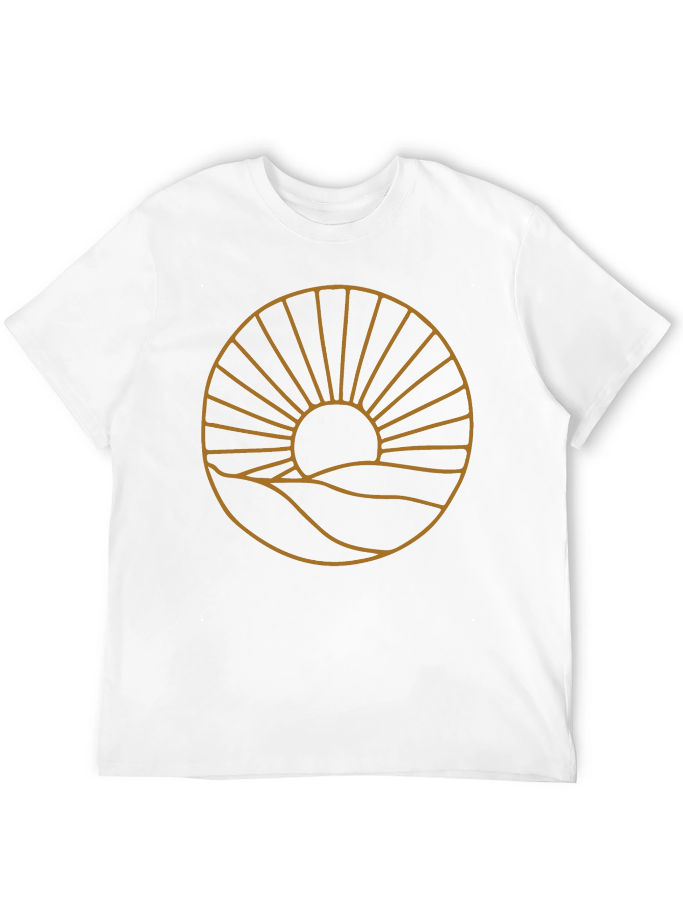 Black Sunset Graphic Tee - Stylish Comfort view 12