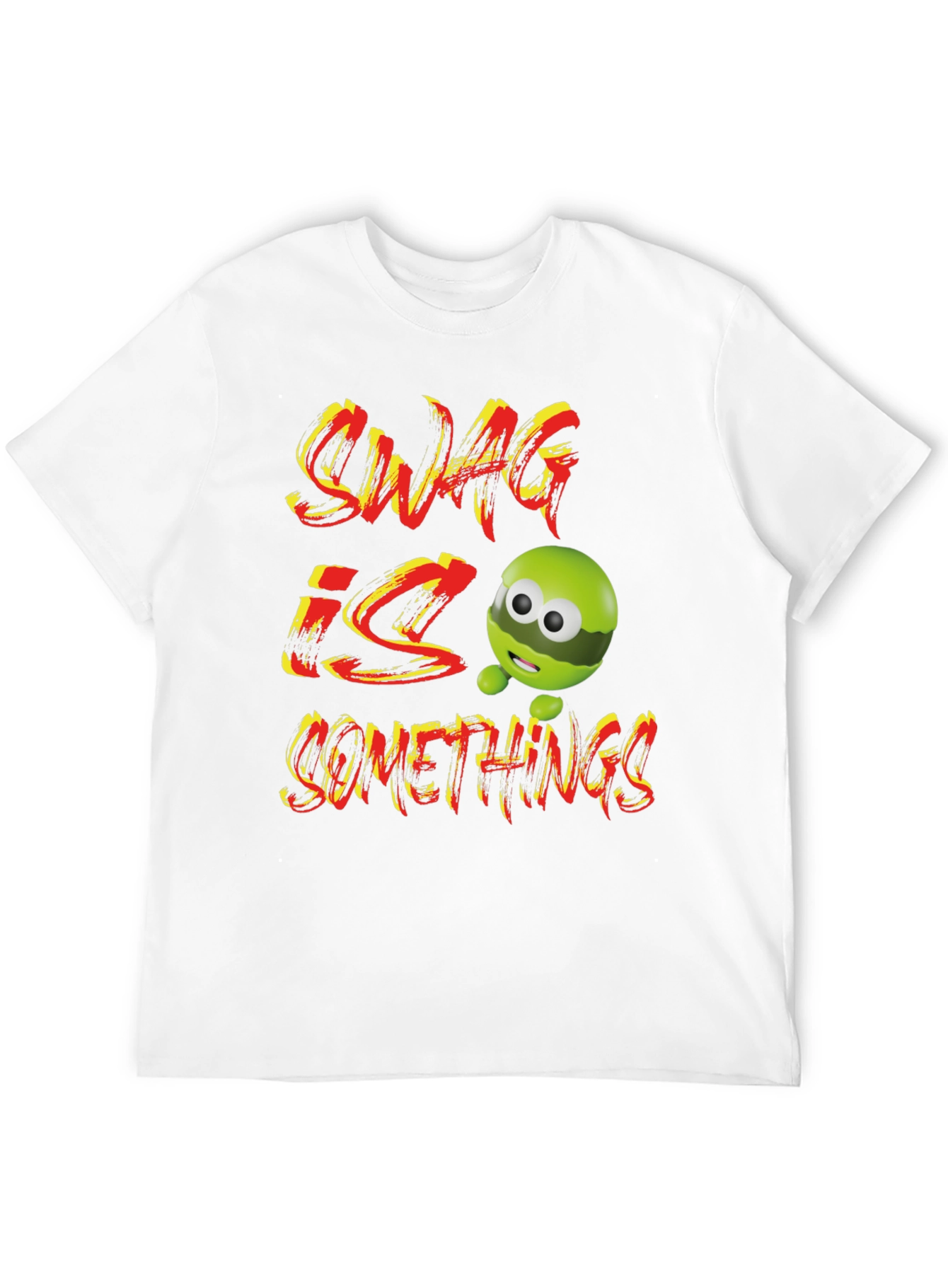 Black Swag Is... T-Shirt - Unique Graphic Tee view 12