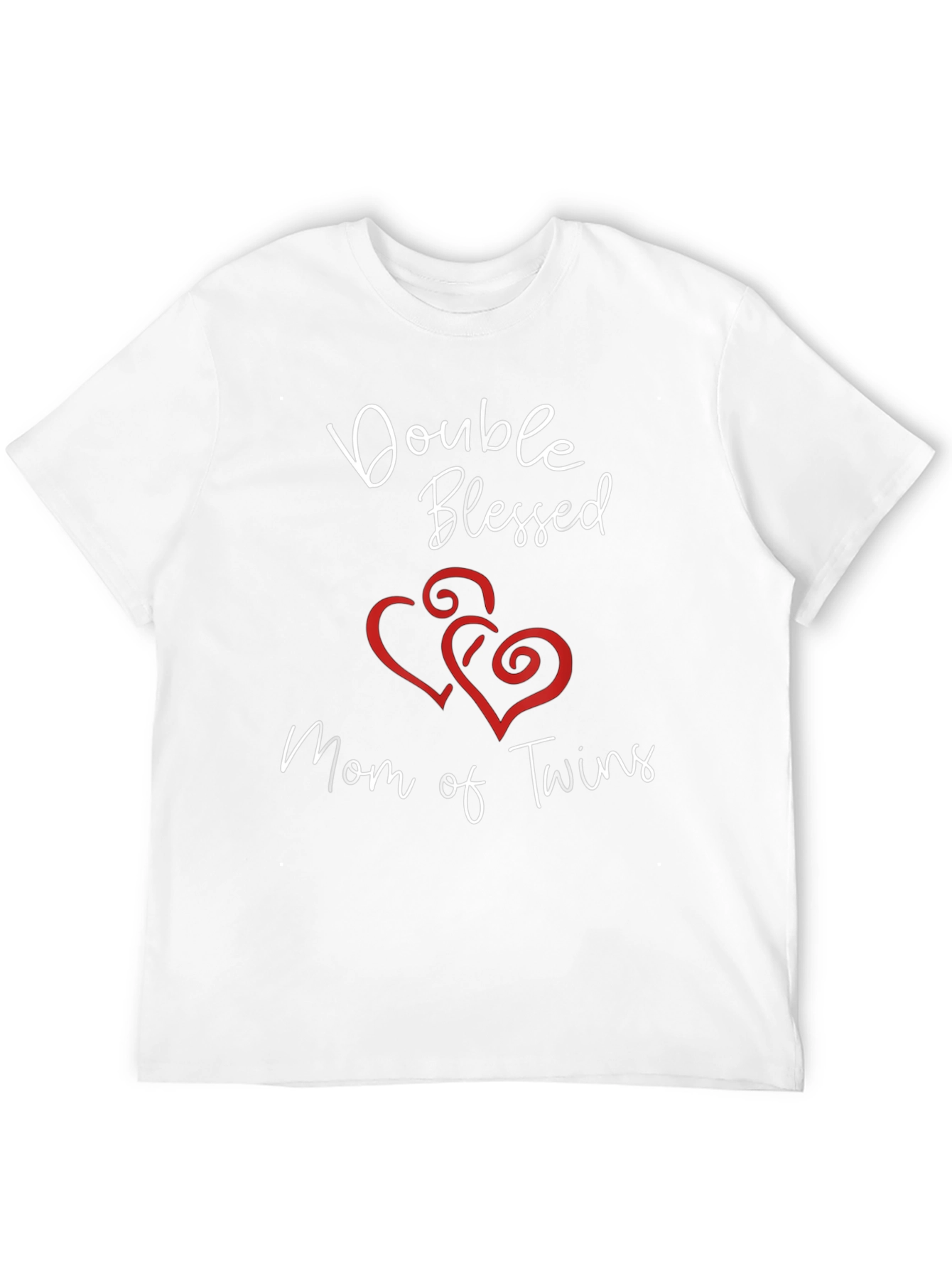Double Blessed Mom of Twins Graphic Tee - 12