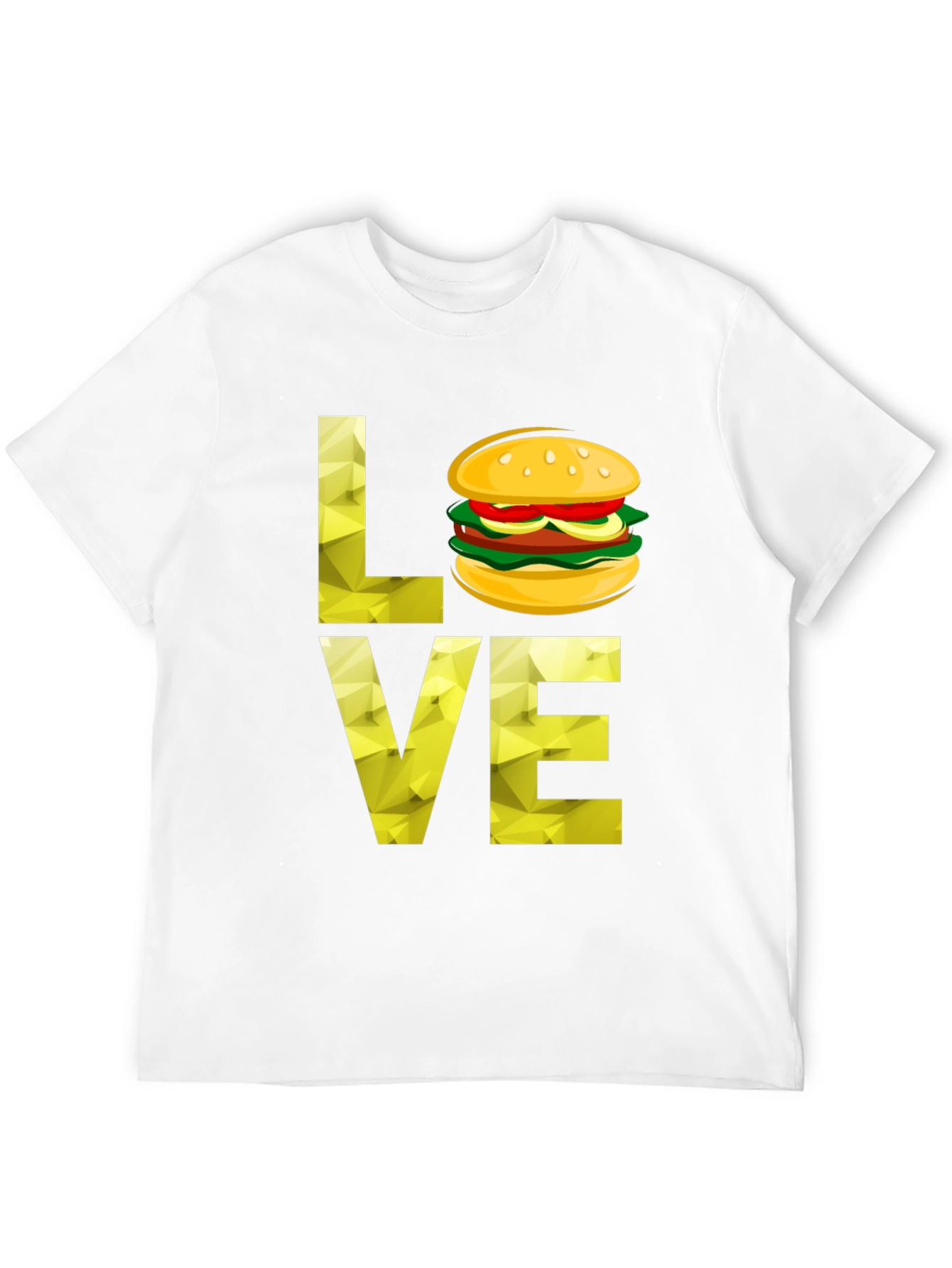 Love Burger T-Shirt - Unique Graphic Tee - 12