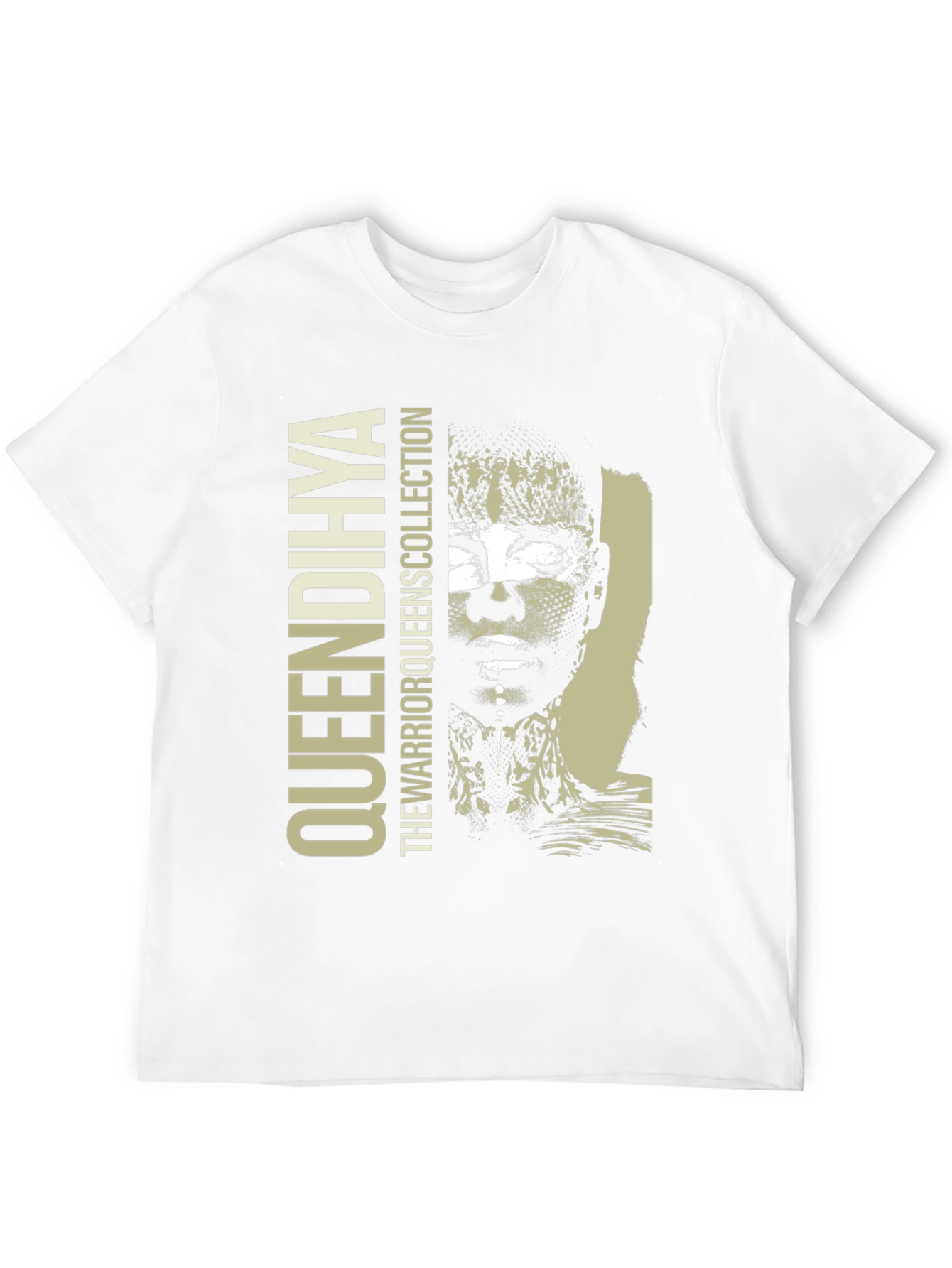 Queen Dihiya Graphic Print T-Shirt - 12