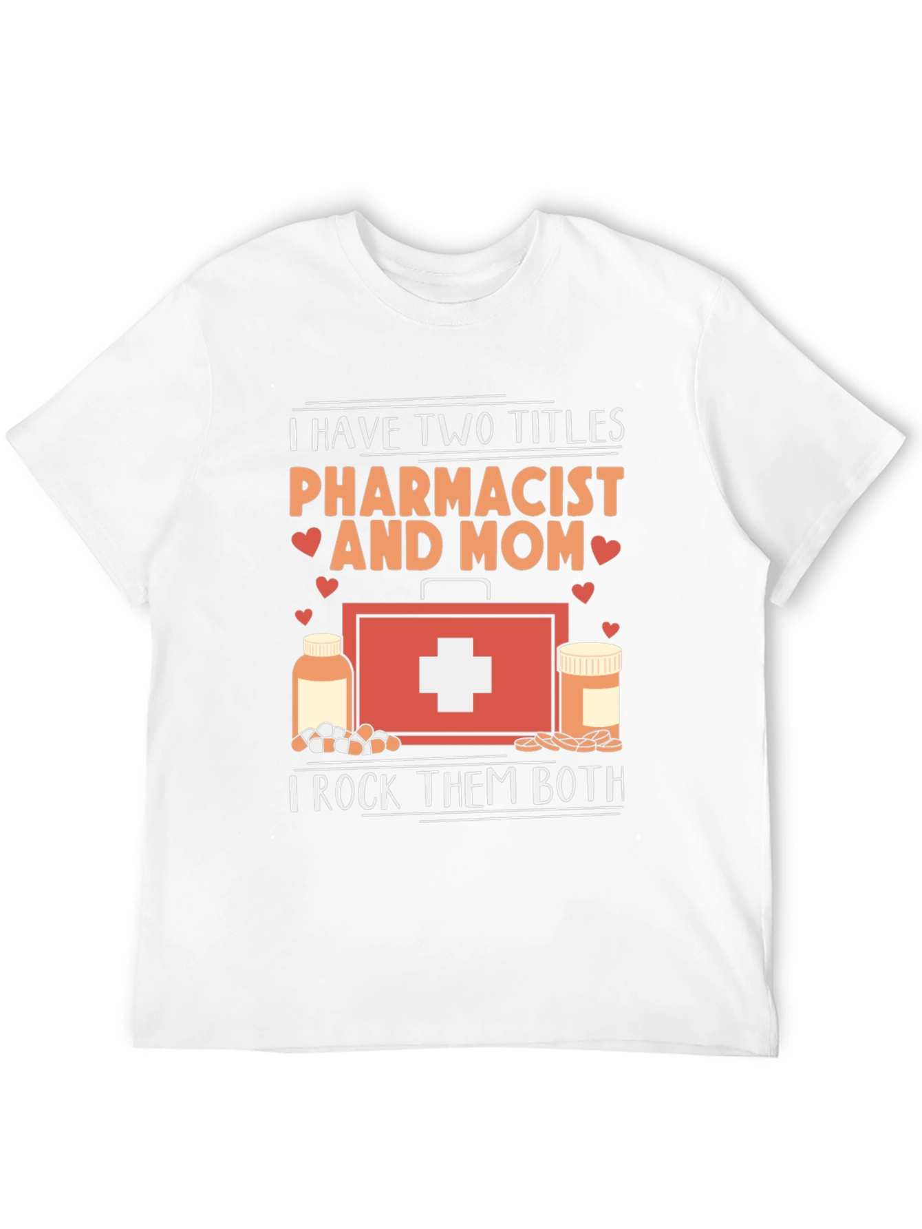 Black Pharmacist Mom T-Shirt - Two Titles, Rocks Them Both! view 12
