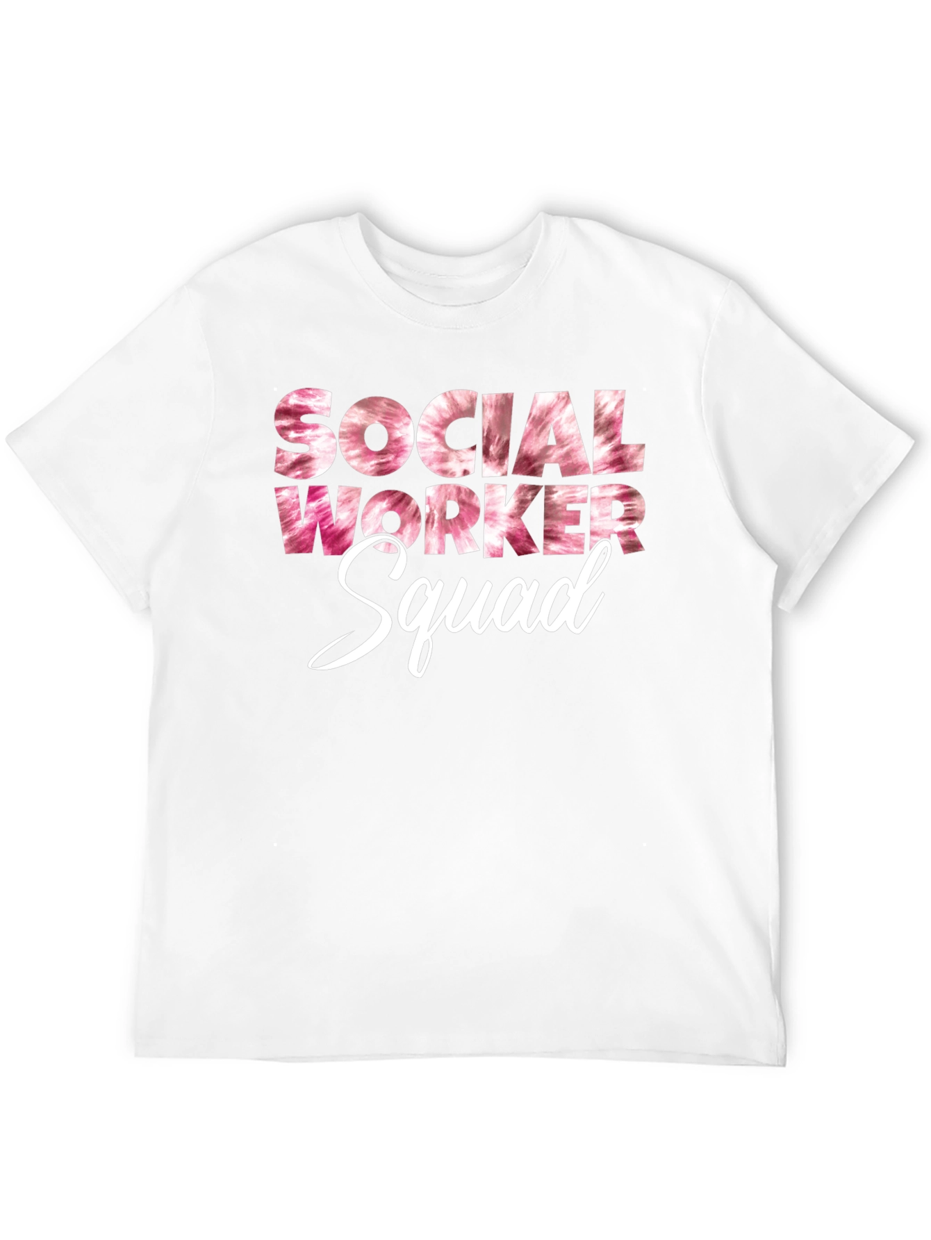 Social Worker Squad Graphic T-Shirt - 12