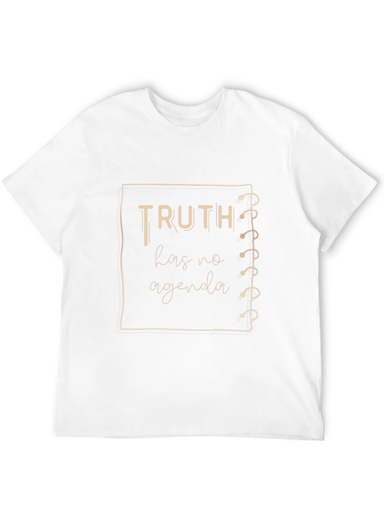Black Truth Has No Agenda Graphic Tee - Soft Cotton Blend view 12