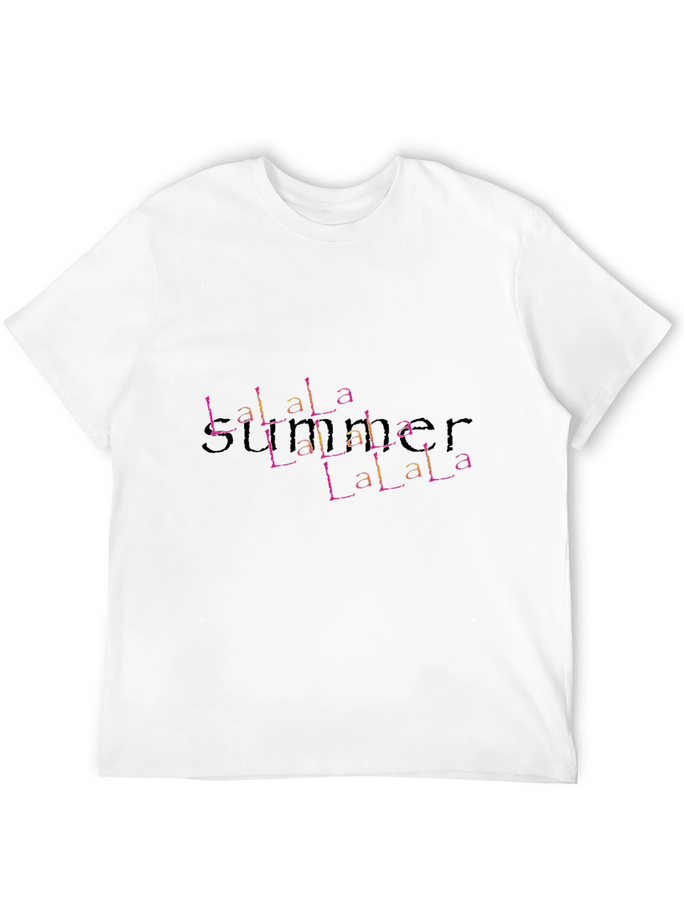 Black LaLaLa Summer Tee view 12