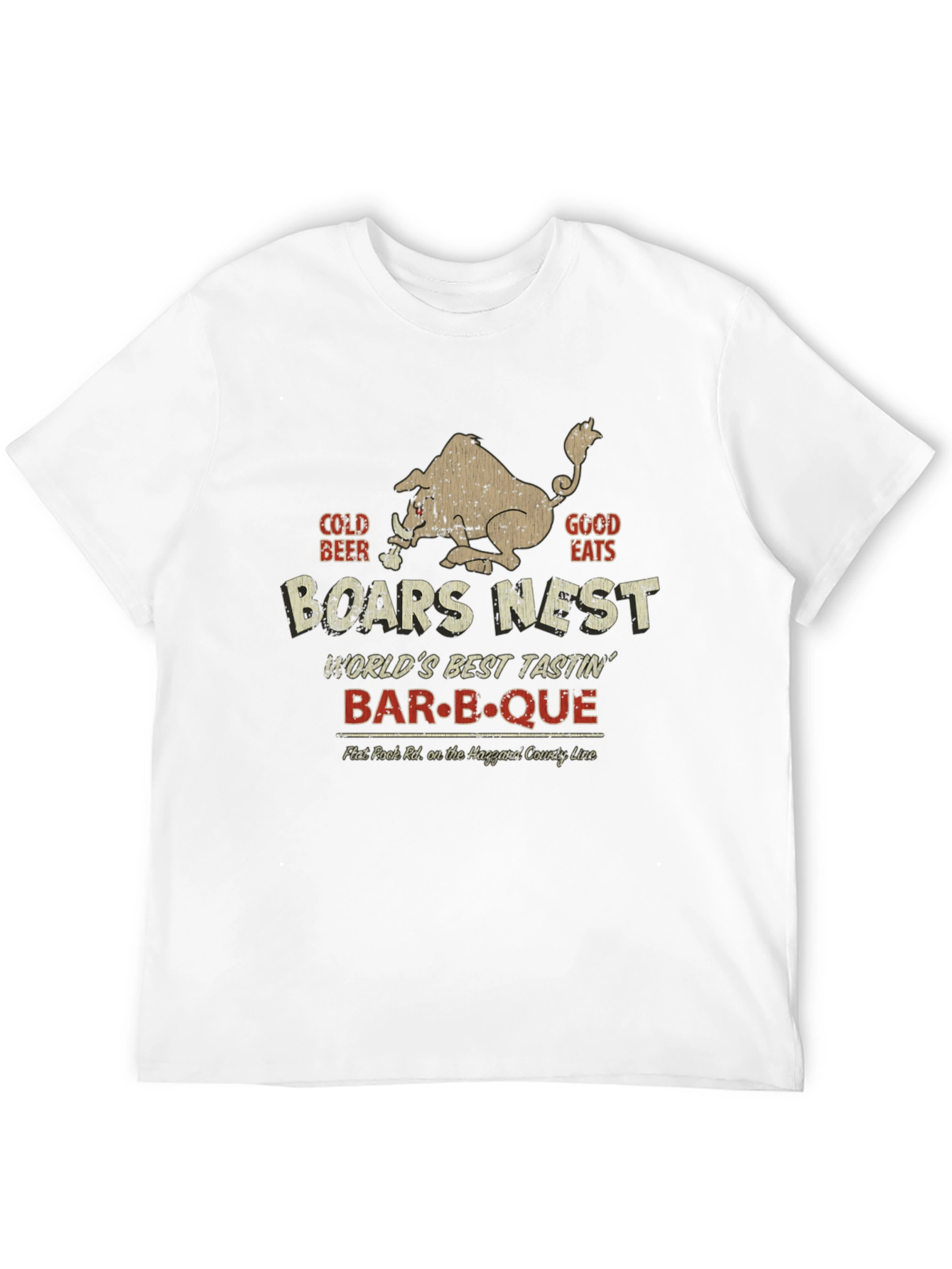 Black Boar's Nest BBQ T-Shirt view 12