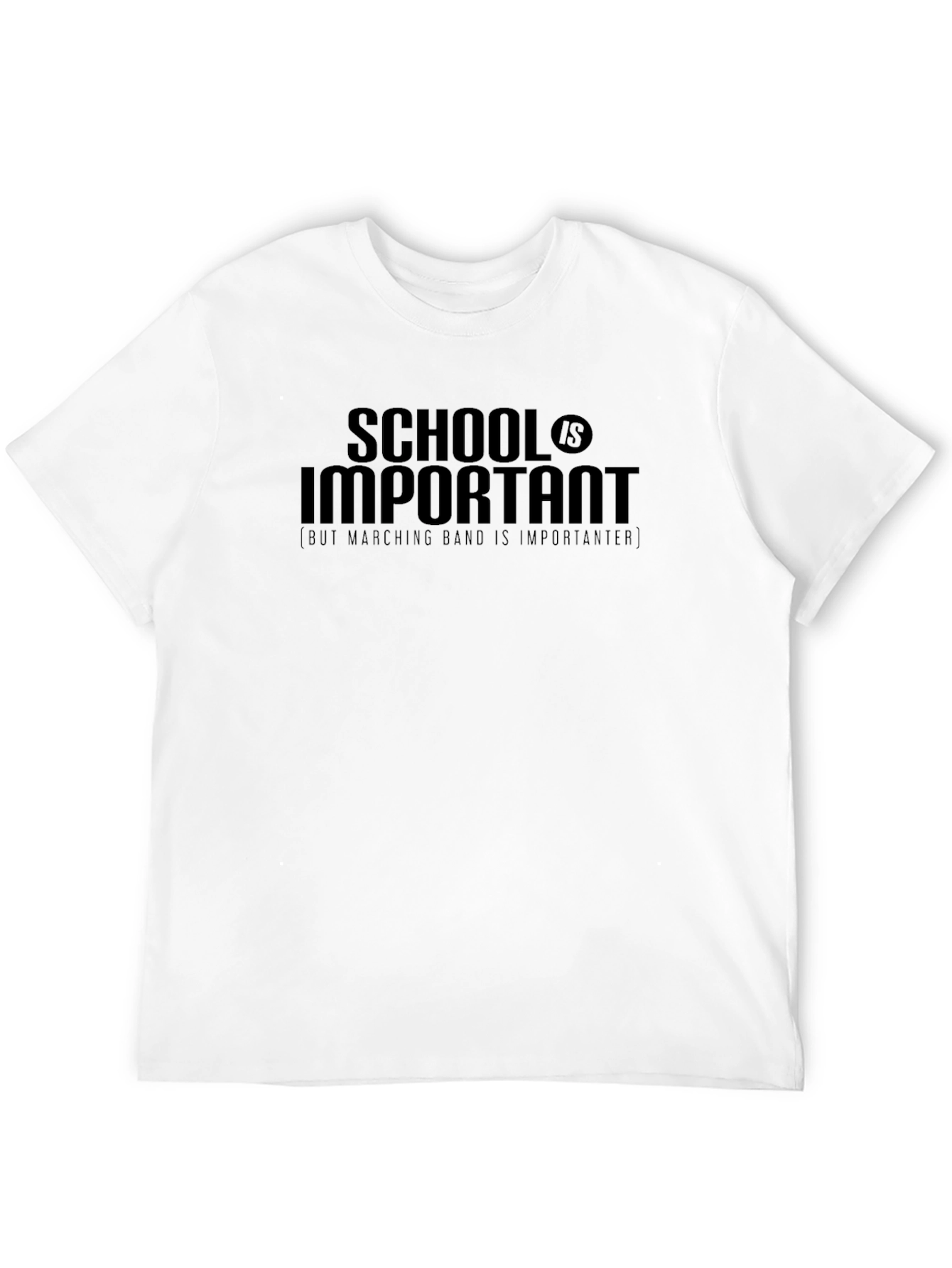 Black School is Important T-Shirt view 12