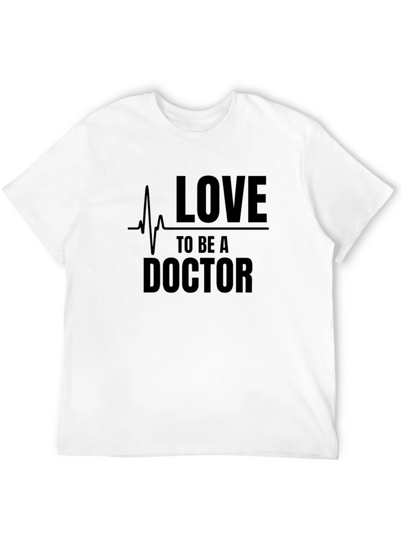 Black Love To Be A Doctor T-Shirt view 12