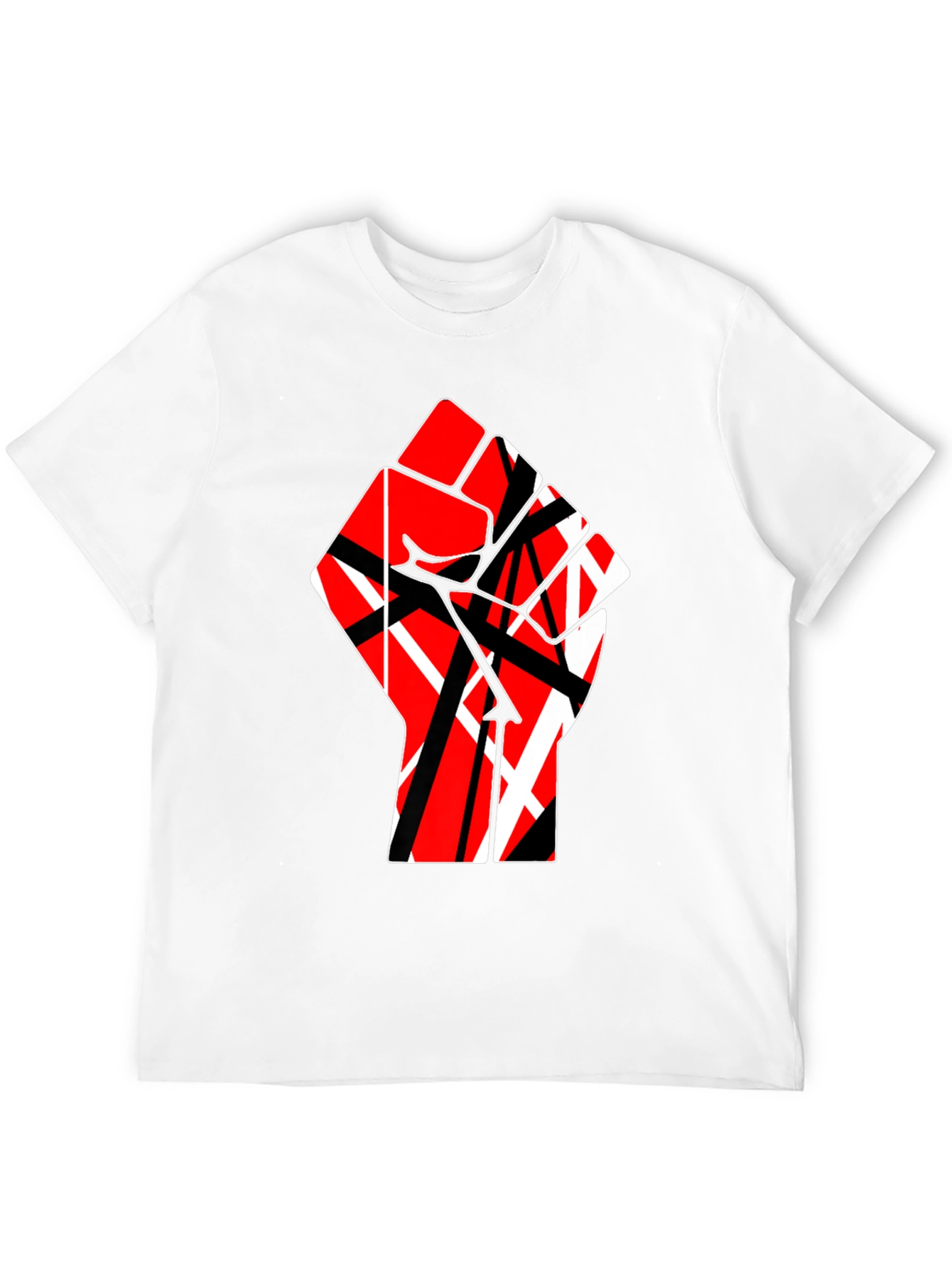 Black Fist Graphic Black T-Shirt view 12
