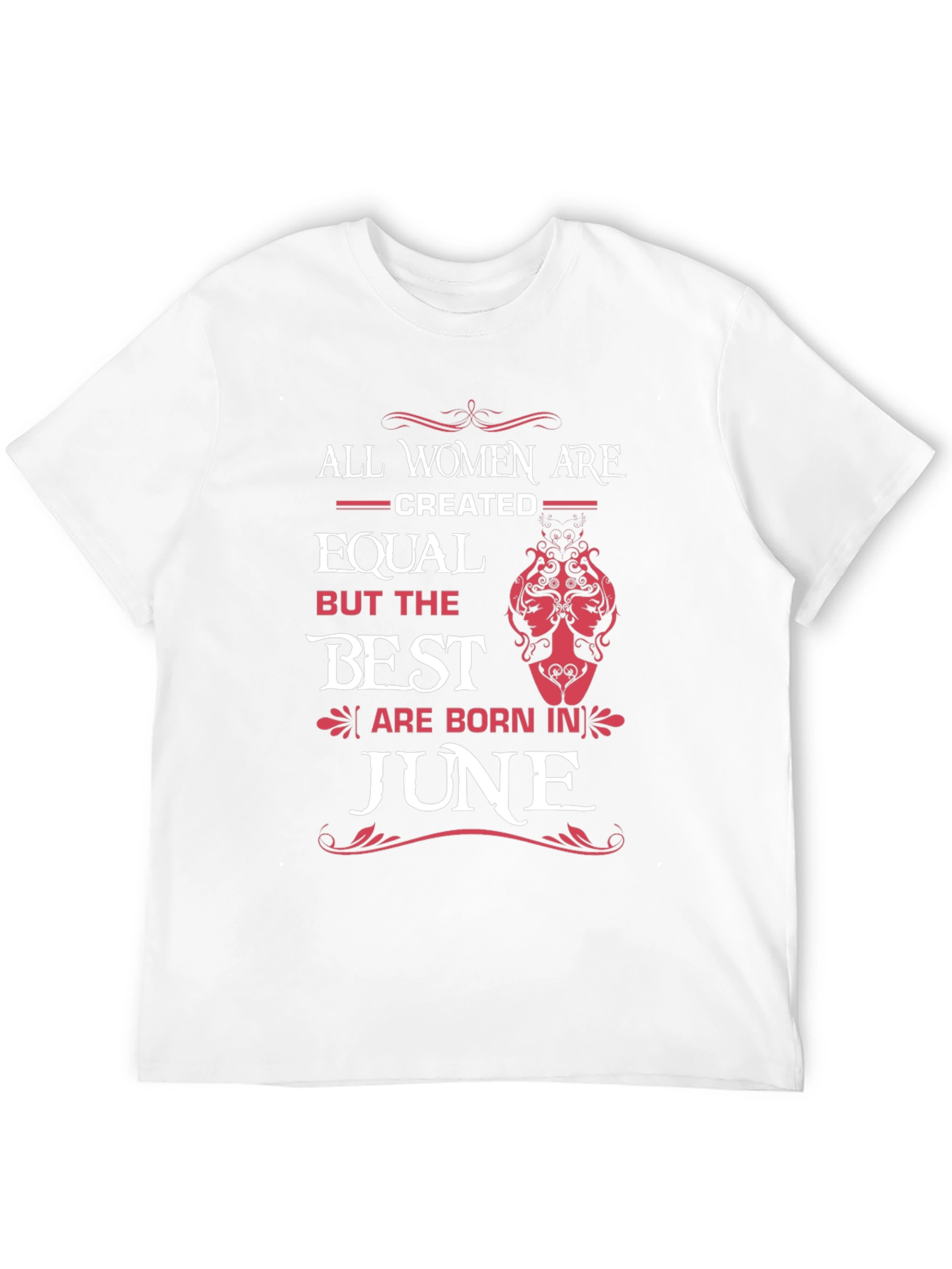 Black Women Born in June T-Shirt - Best Women view 12