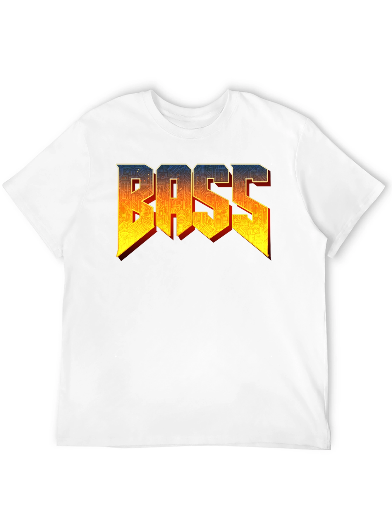Black Bass Music T-Shirt view 12