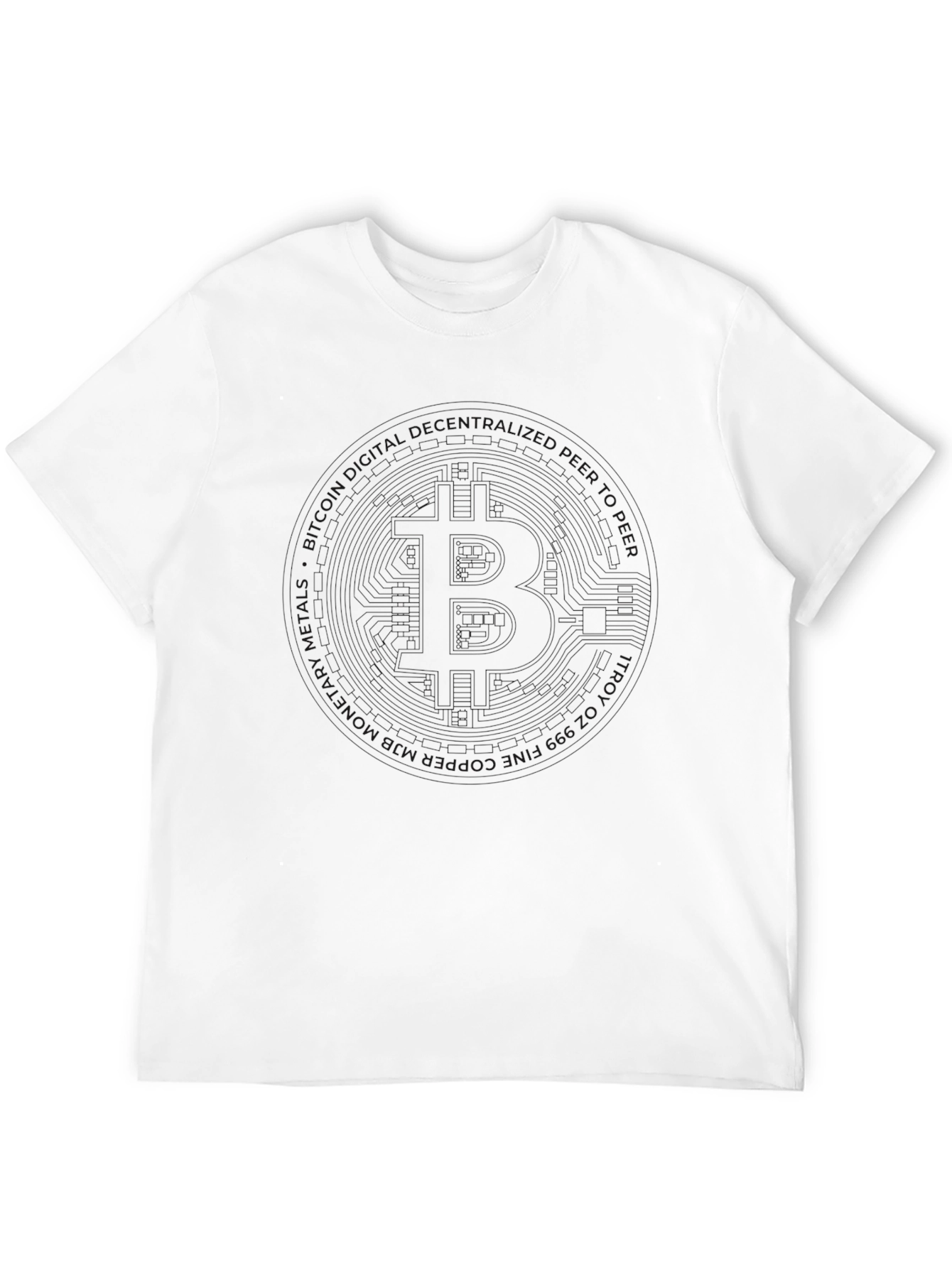 Black Men's Solid Black Crew Neck T-Shirt view 12