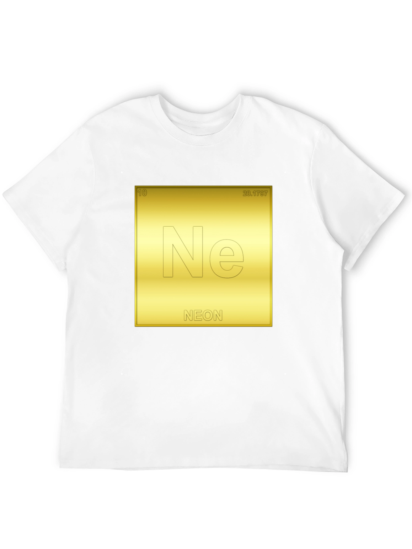 Black Neon Element T-Shirt - Science Tee view 12