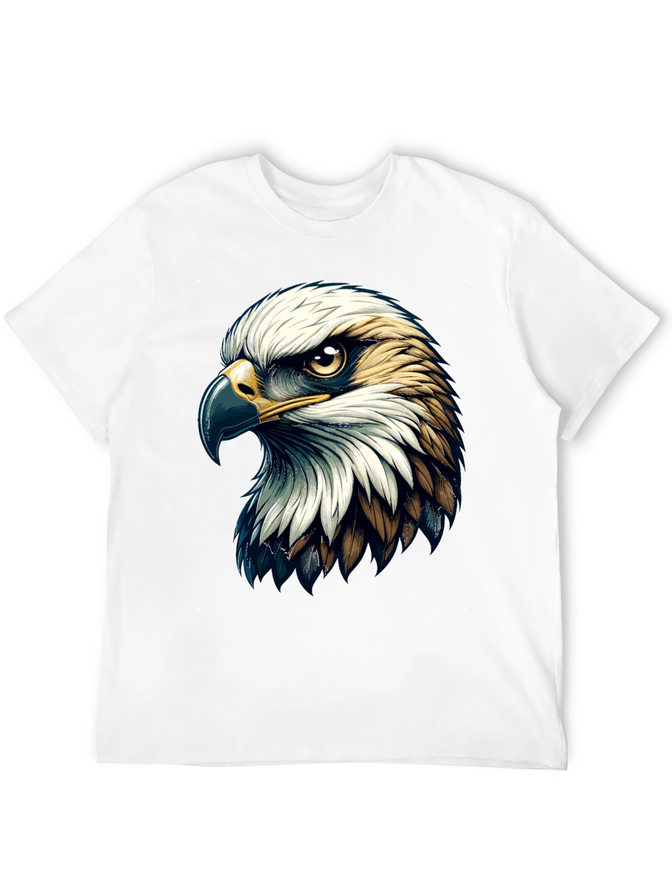 Black Eagle Graphic T-Shirt - Bold Statement Tee view 12