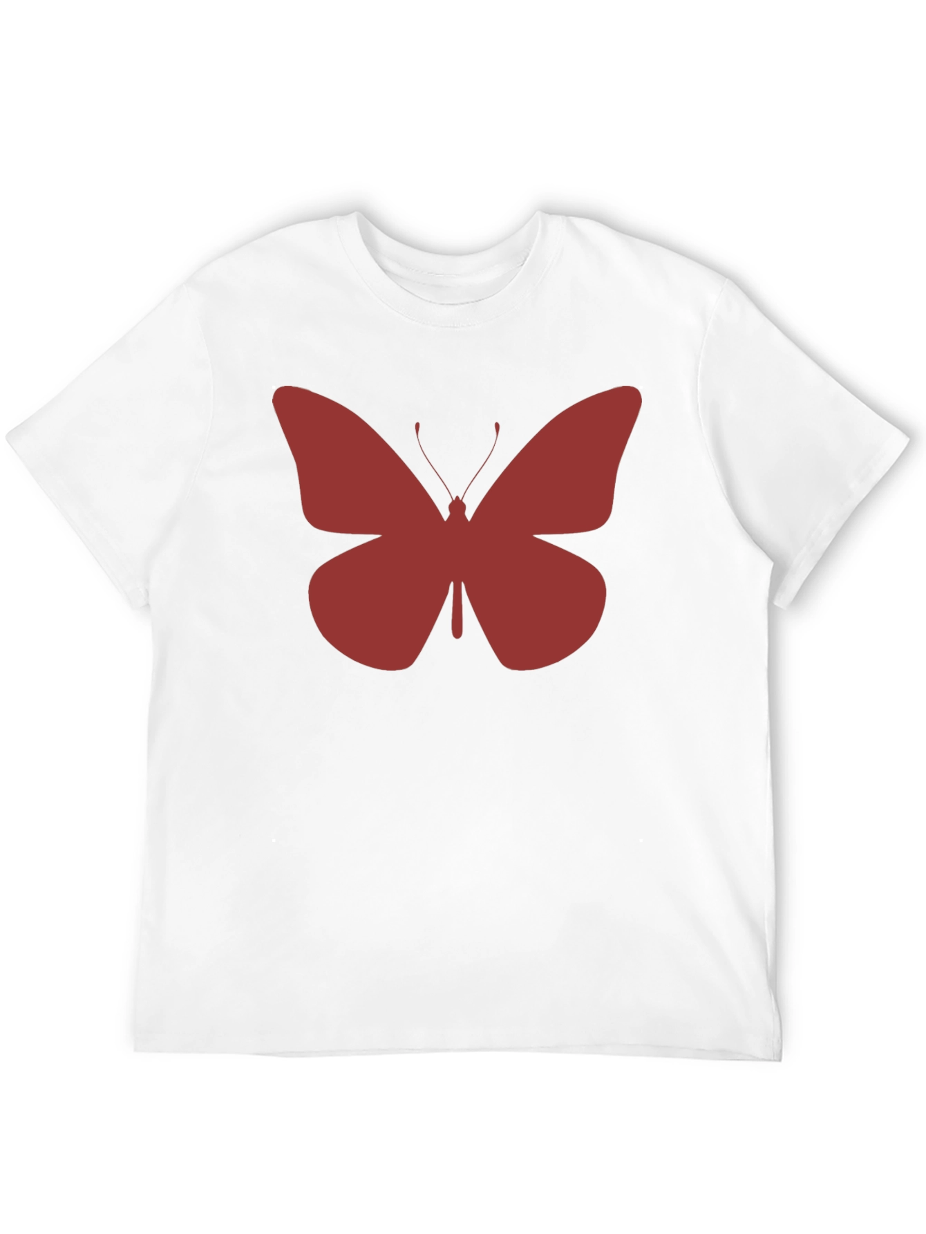 Black Butterfly Graphic Tee - Casual Comfort view 12