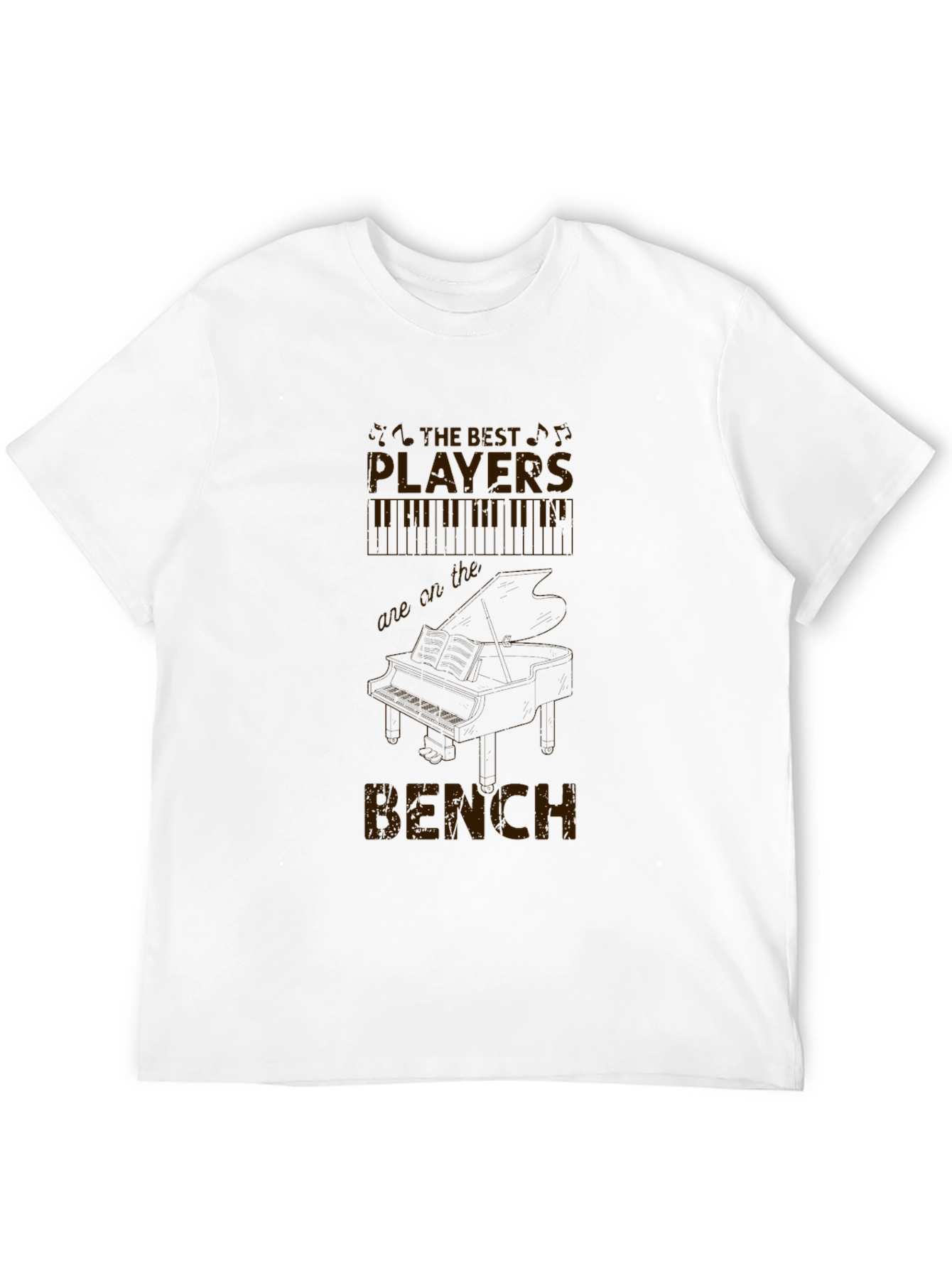 Black The Best Players are on the Bench T-Shirt view 12