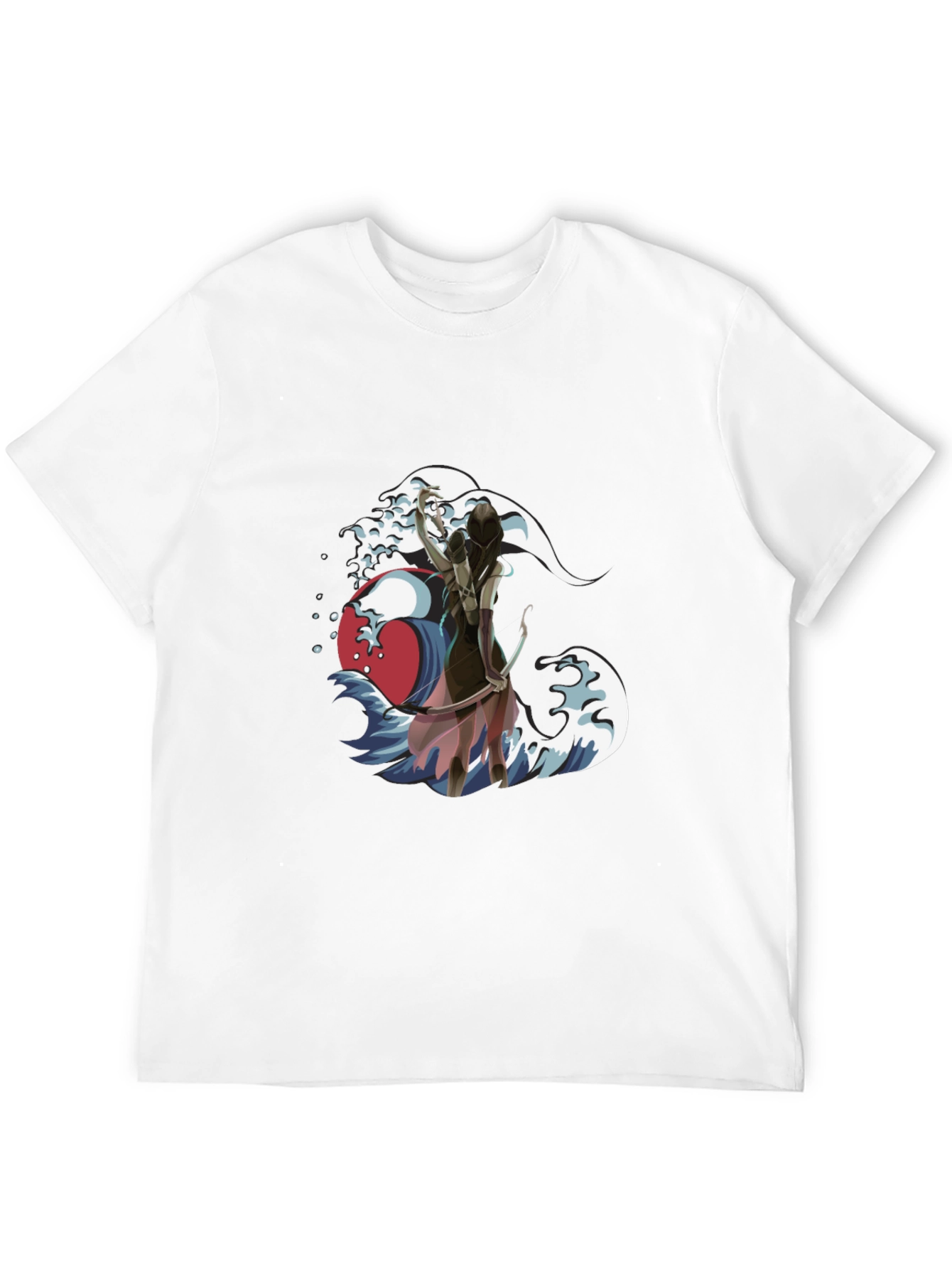 Black Ocean Archer Graphic Tee view 12