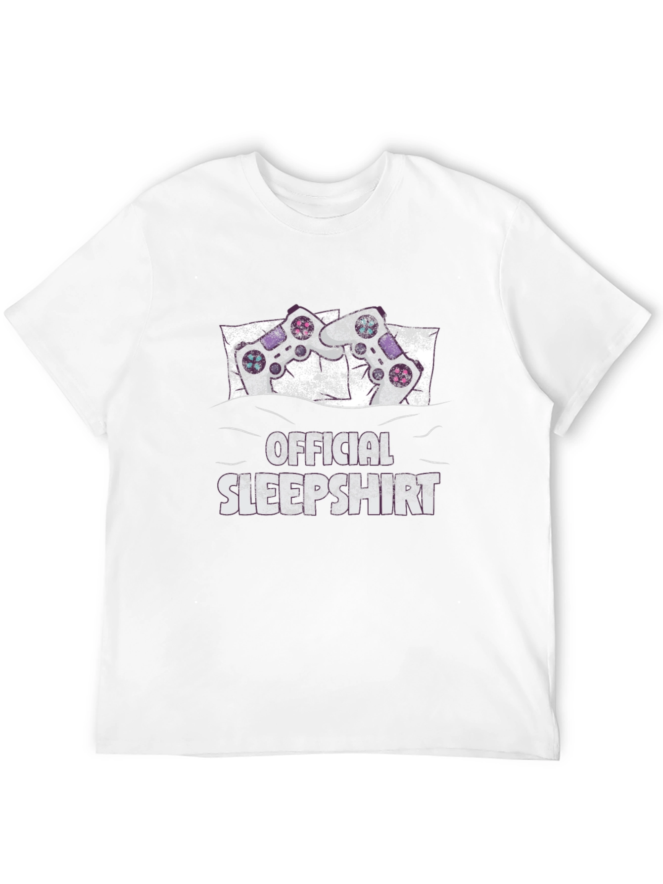 Black Official Sleepshirt Gaming T-Shirt view 12