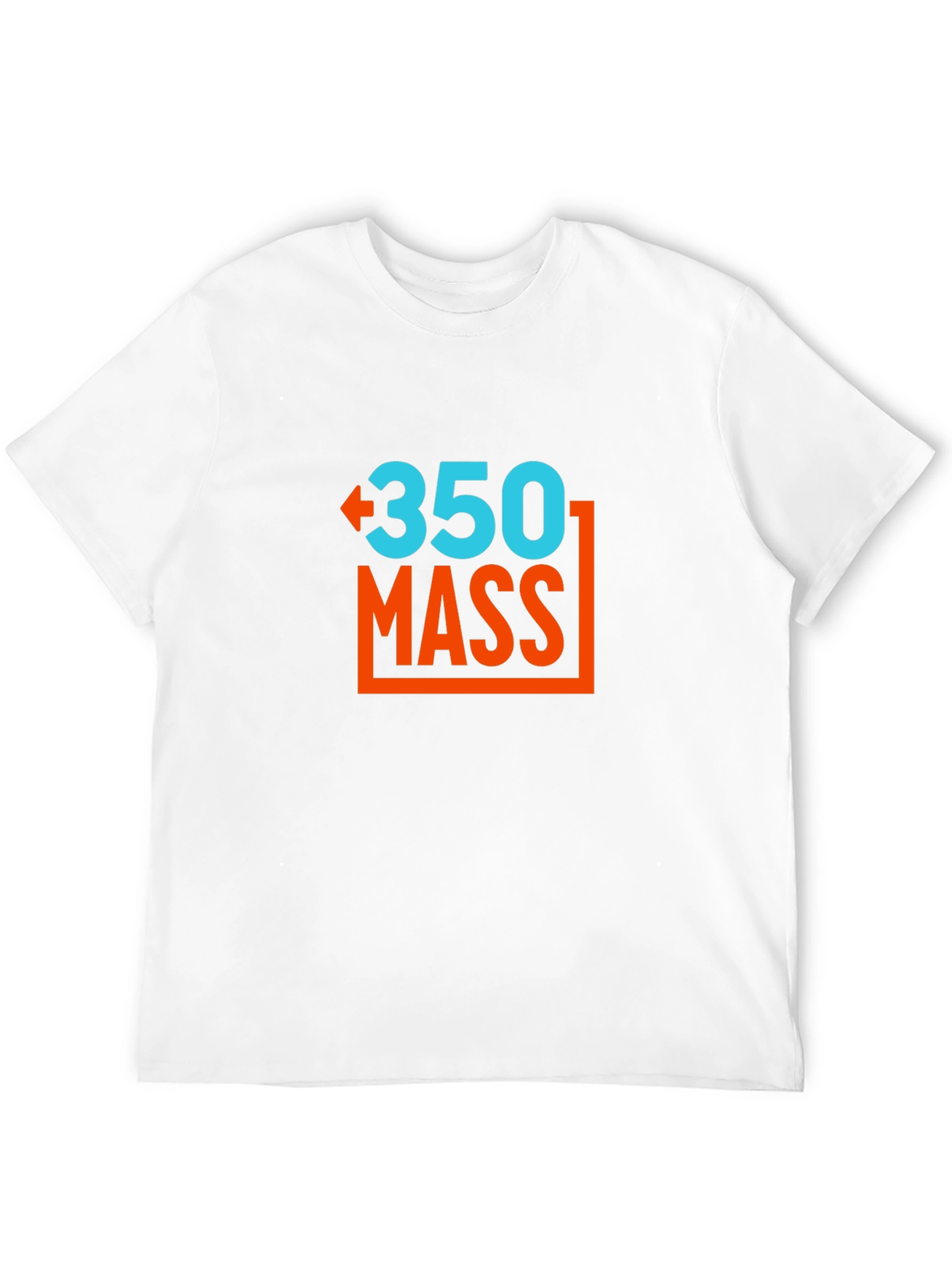 Black 350 Mass T-Shirt - Cool Graphic Tee view 12
