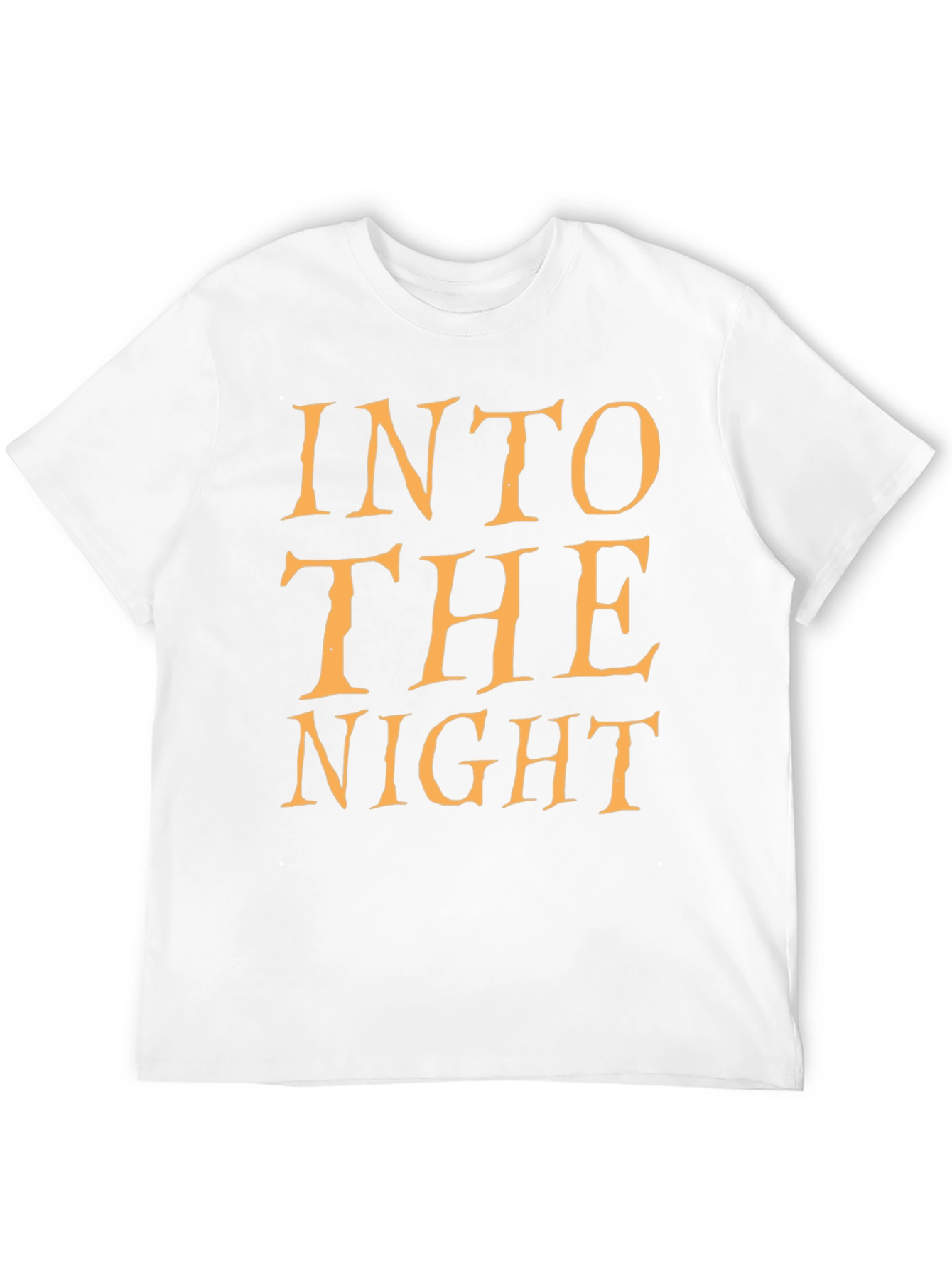 Black Into The Night Black Graphic T-Shirt view 12