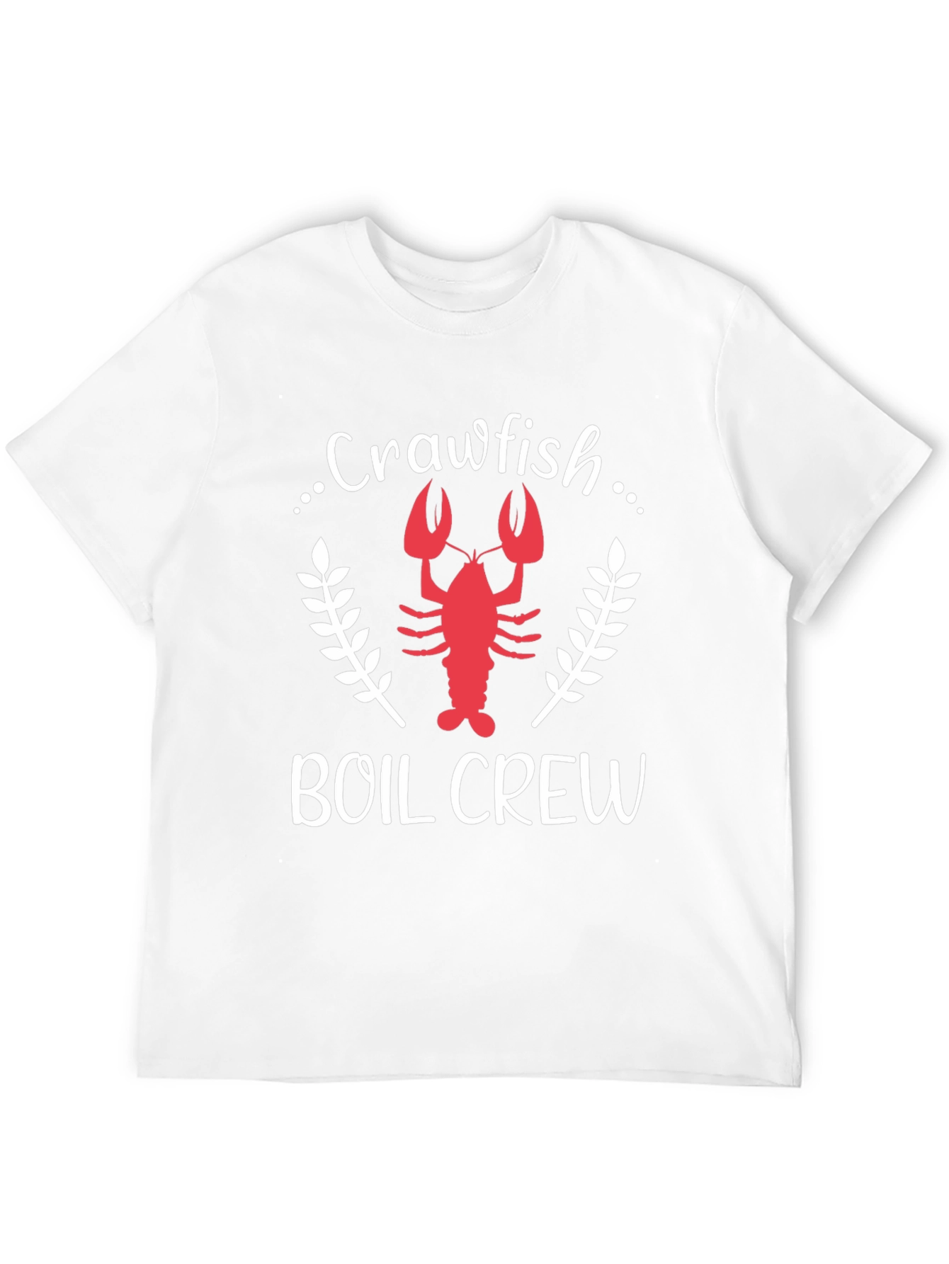 Black Crawfish Boil Crew T-Shirt view 12