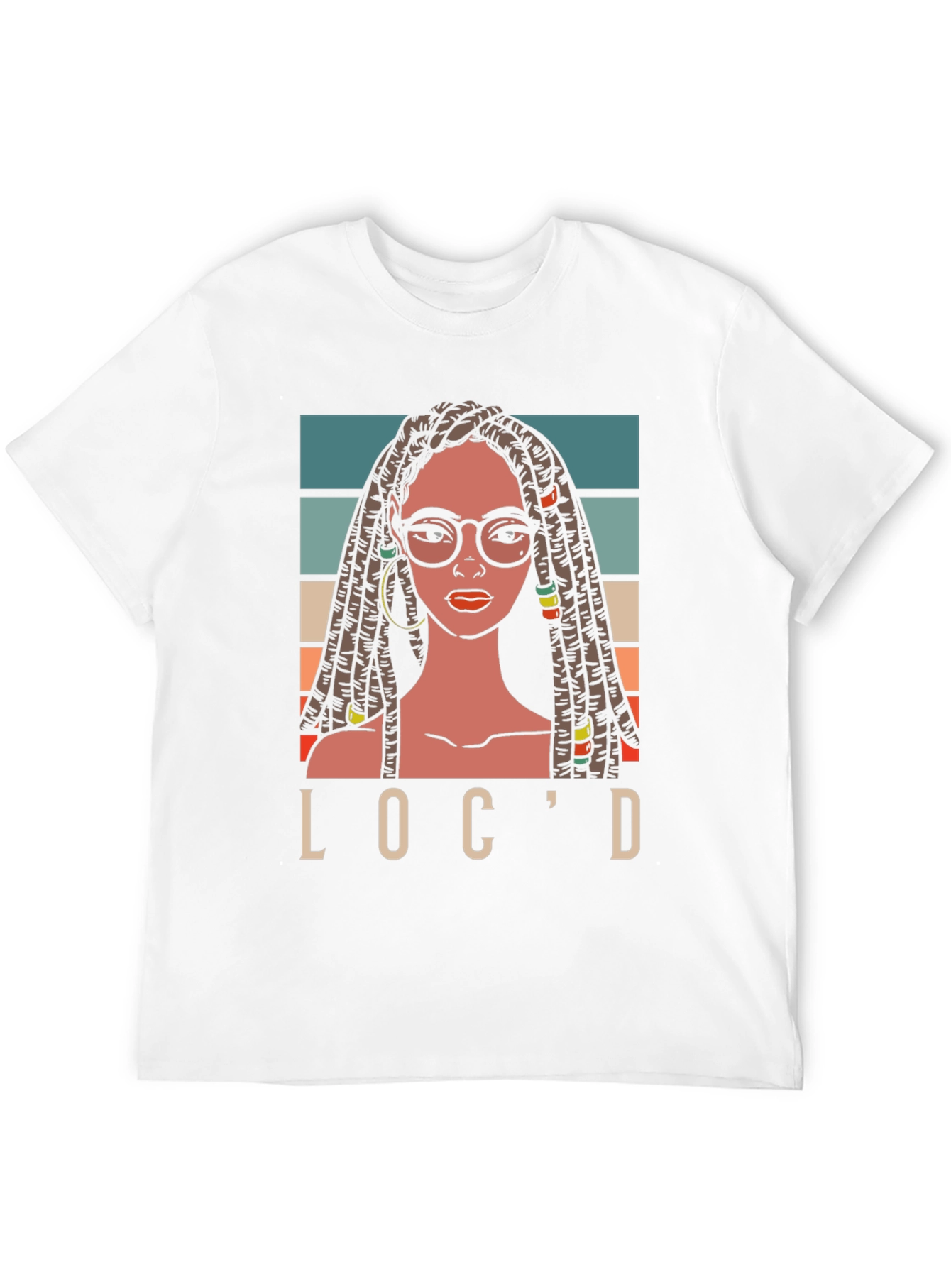Black Loc'd T-Shirt: Stylish Graphic Tee view 12