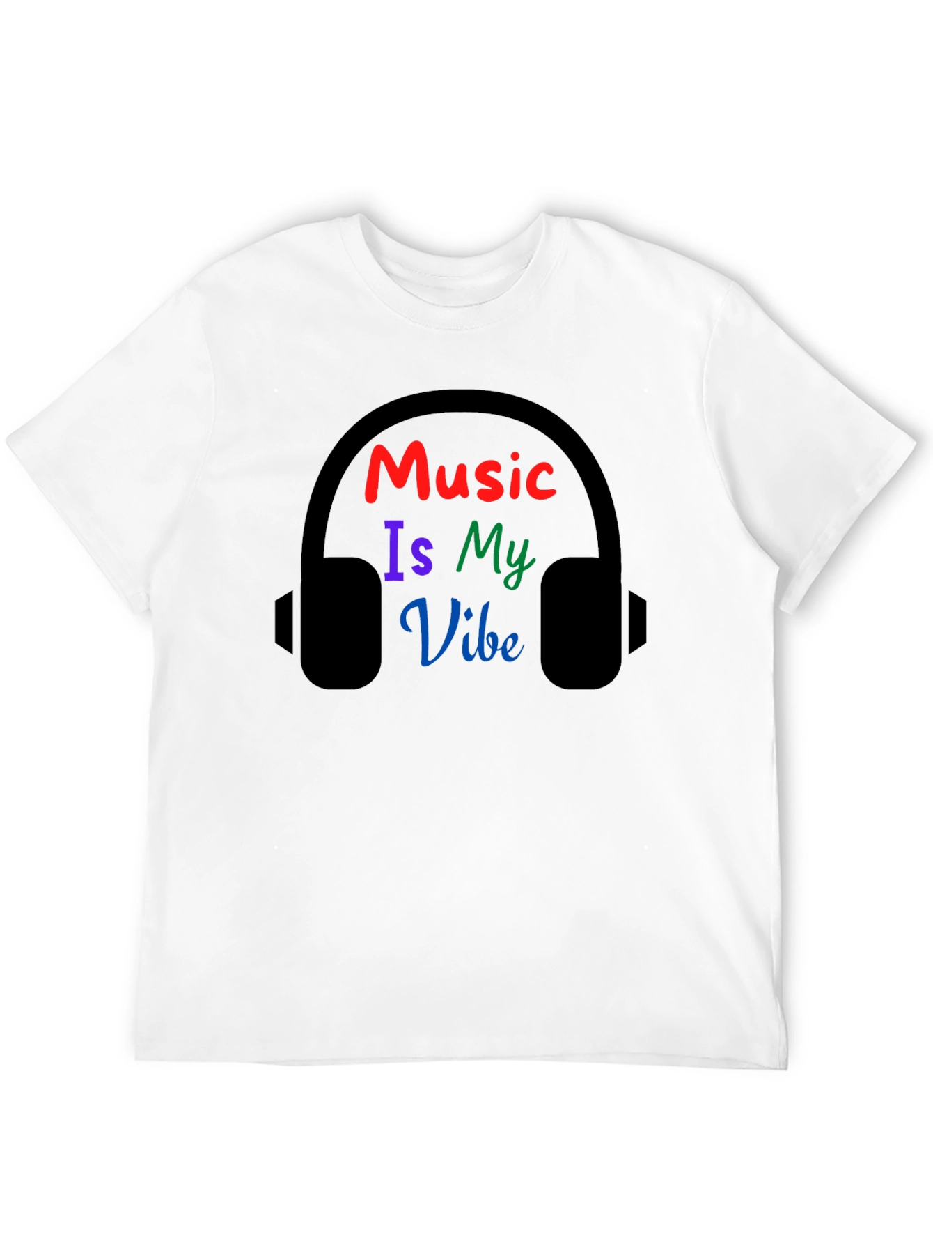 Black Music Is My Vibe Graphic Tee view 12