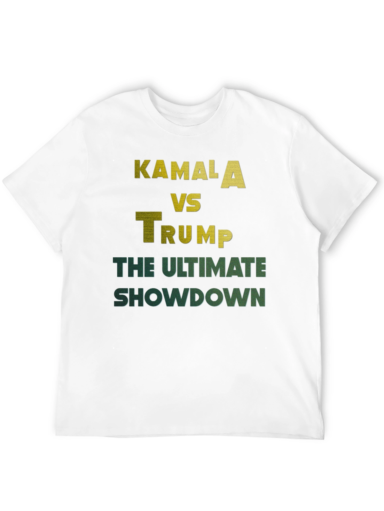 Black Kamala vs Trump T-Shirt: The Ultimate Showdown Tee view 12