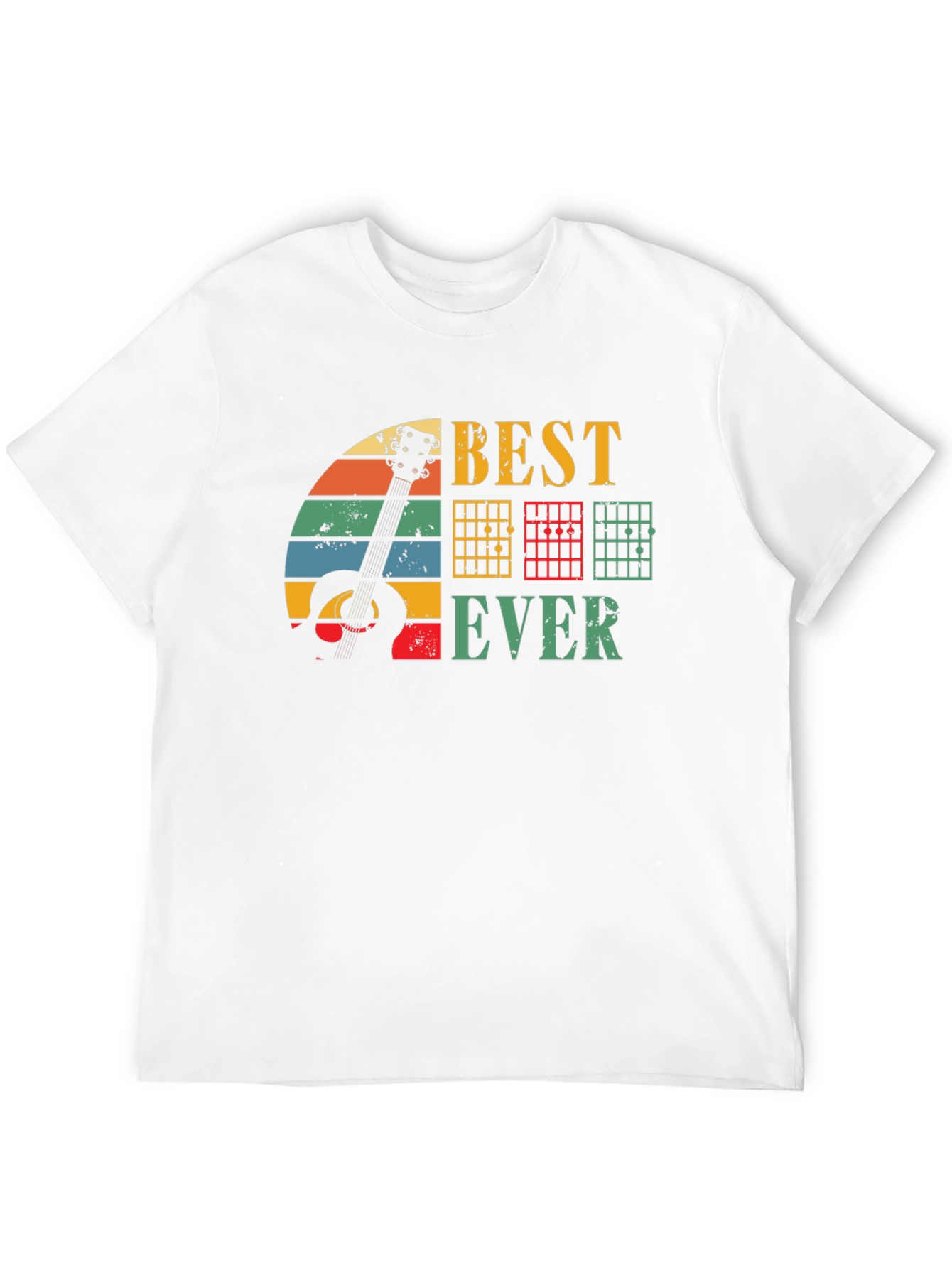 Best Guitar Ever T-Shirt - Retro Music Tee - 12