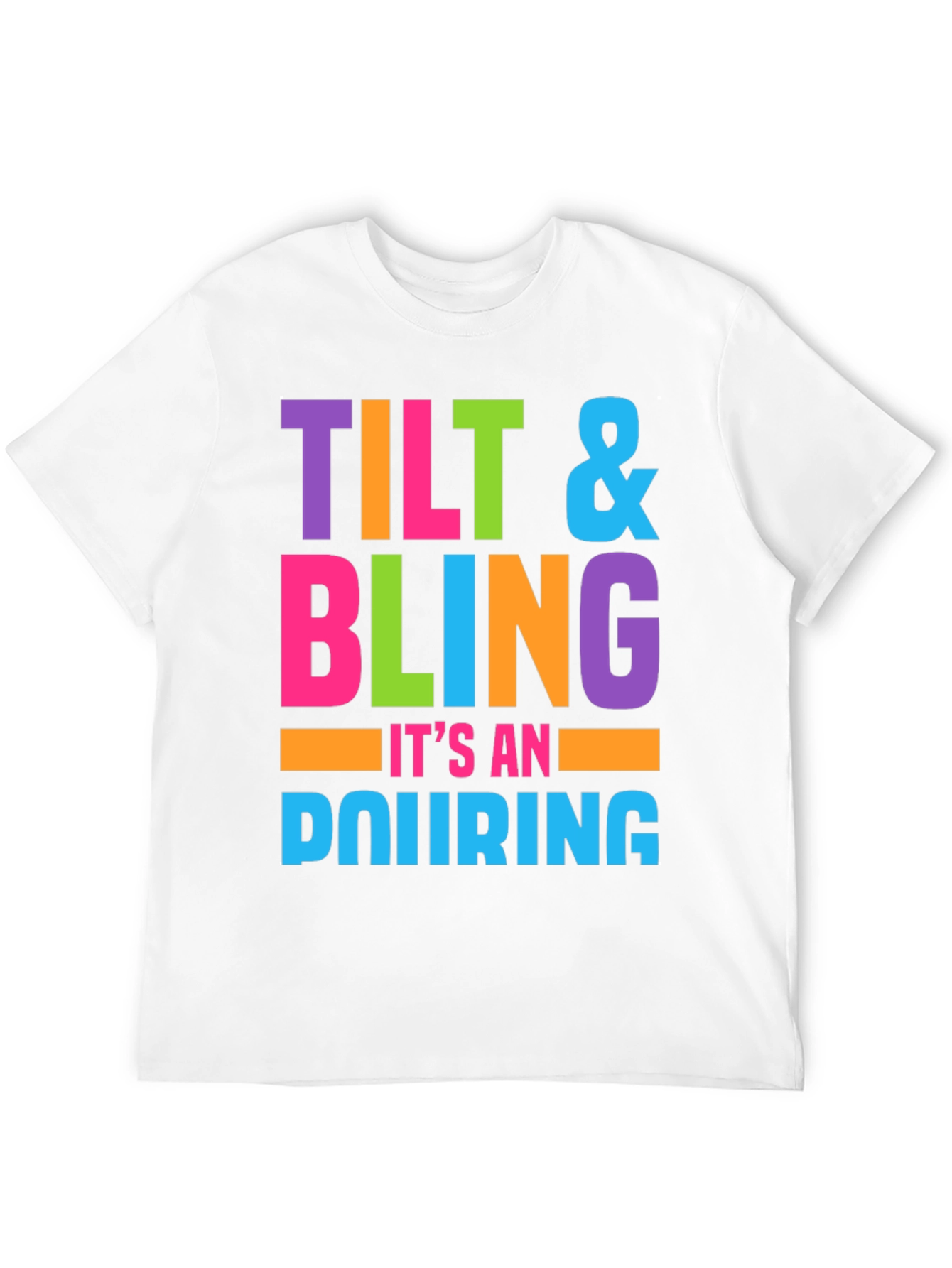 Tilt & Bling Graphic T-Shirt - 12