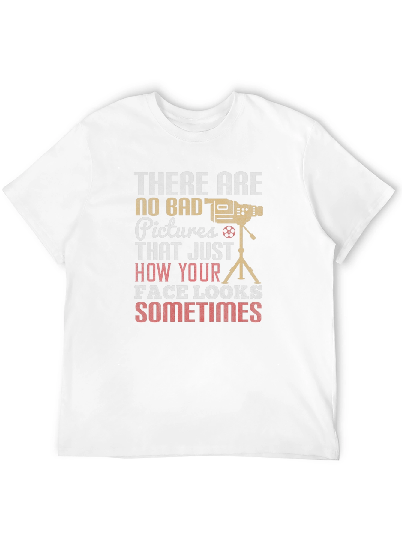 Black No Bad Pictures Graphic Tee view 12