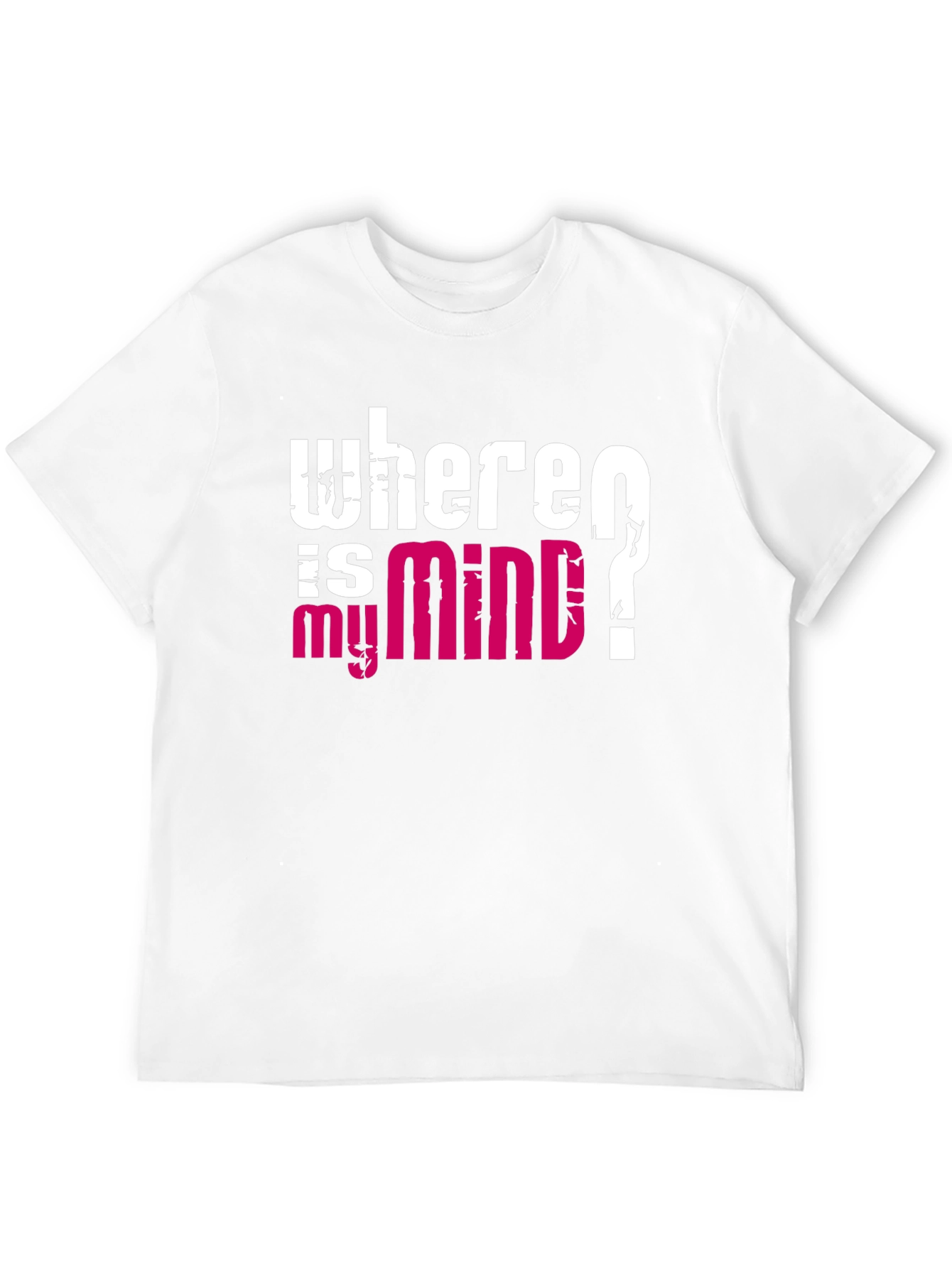Where is my Mind? Graphic Tee - 12