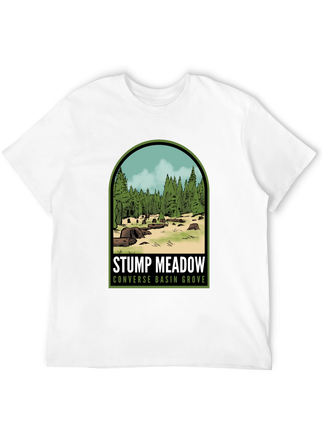 Black Stump Meadow Graphic Tee view 12