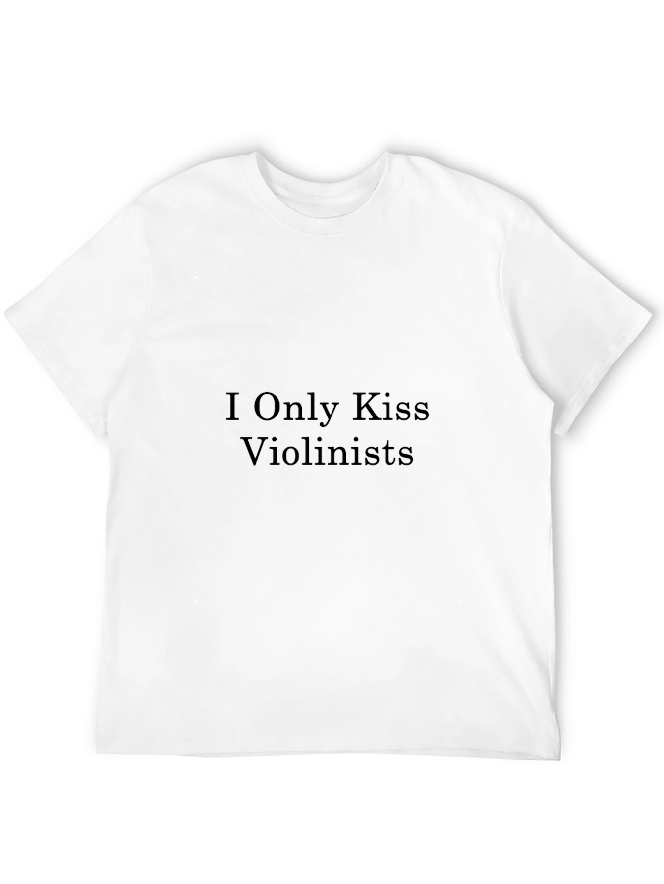 Black I Only Kiss Violinists - Novelty T-Shirt view 12