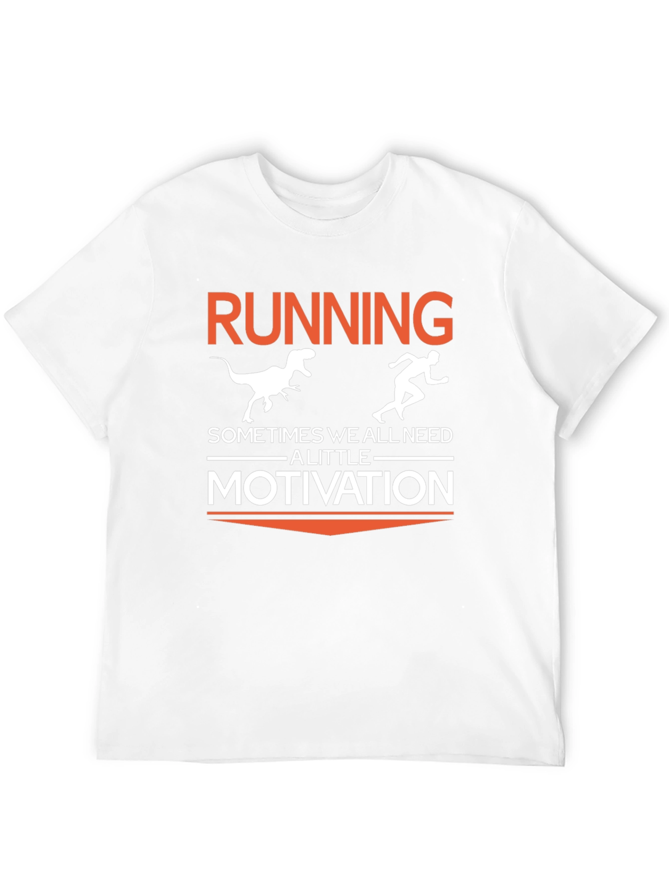 Black Running Motivation Graphic T-Shirt view 12