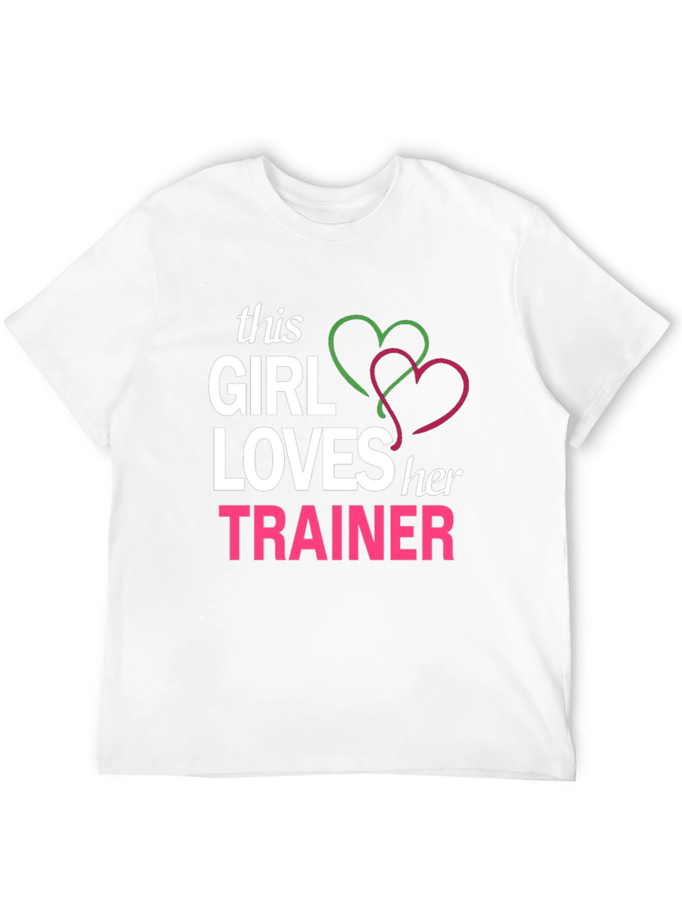 Black Girl Loves Trainer Graphic T-Shirt view 12