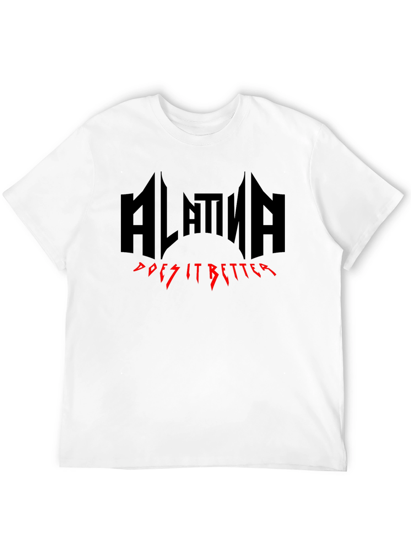 Black Alatina Does It Better Black Graphic Tee view 12