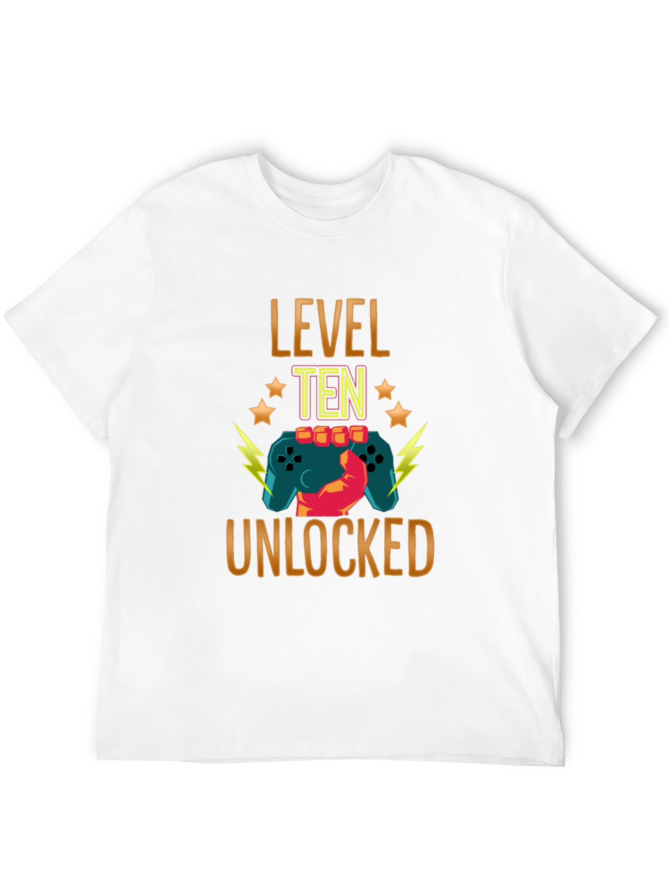 Black Level Ten Unlocked Graphic Tee view 12