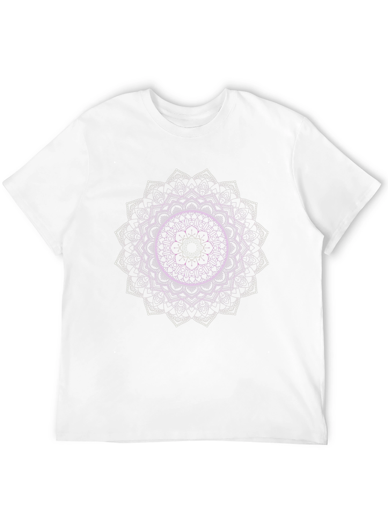 Black Mandala Graphic Black T-Shirt view 12