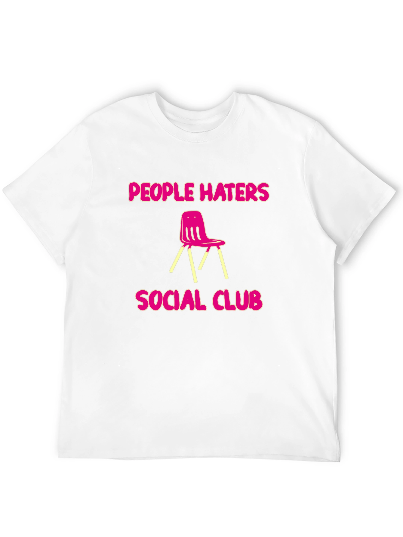 Black People Haters Social Club Graphic Tee view 12