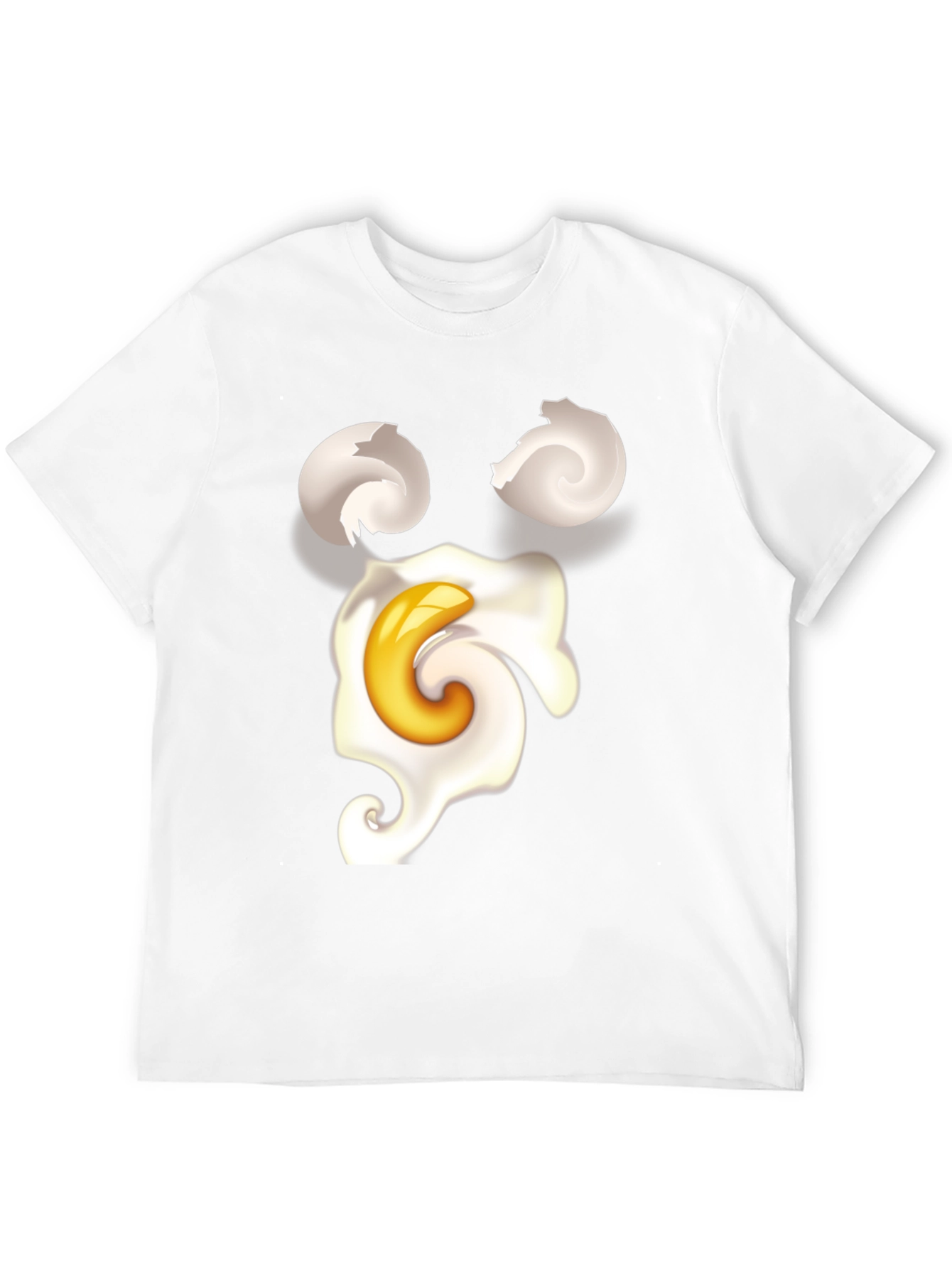 Black Egg-cellent Graphic T-Shirt view 12