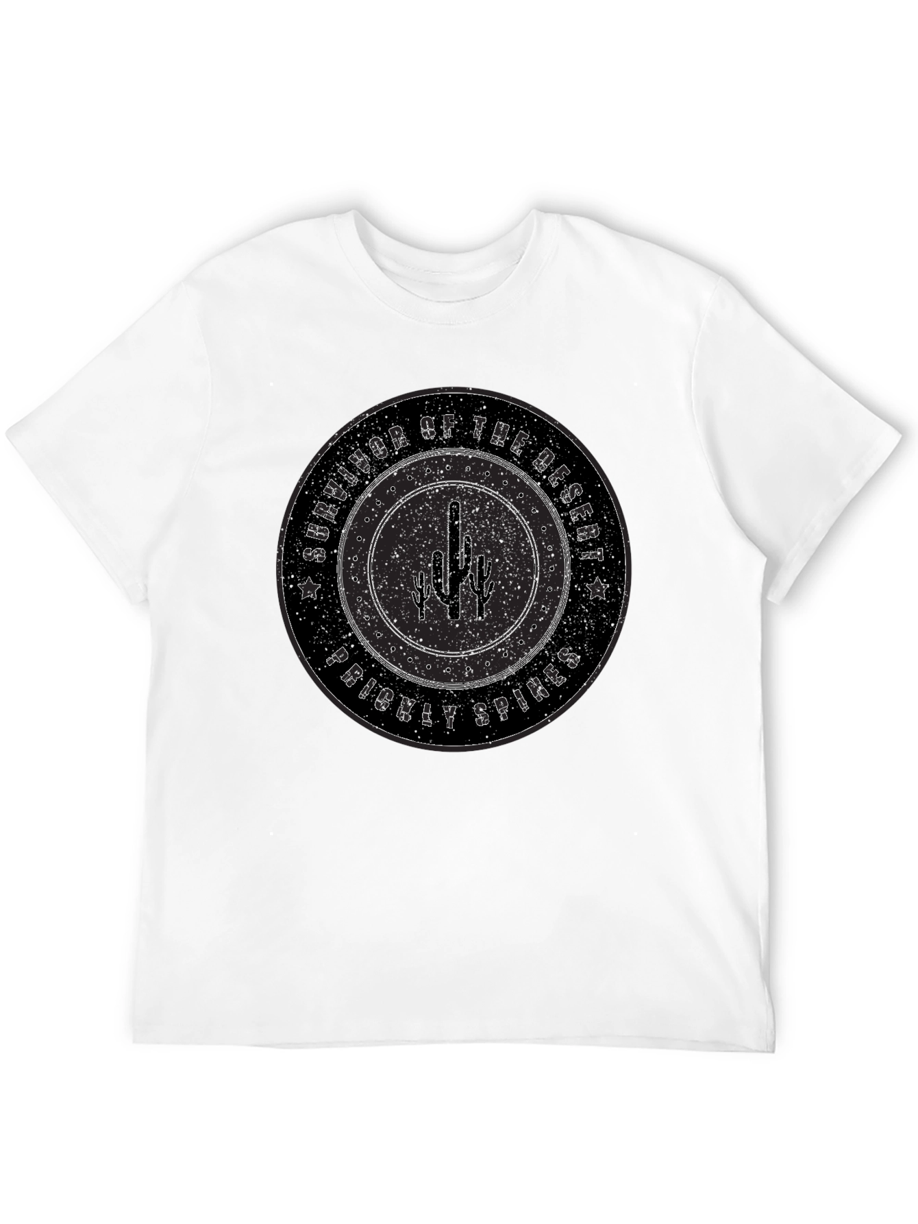 Black Survivor of the Desert Tee view 12