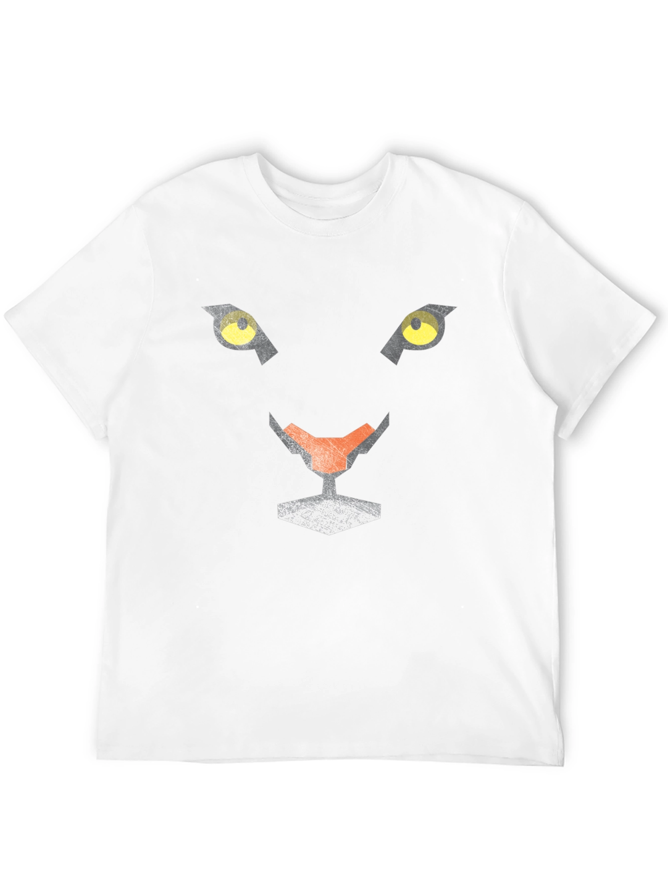 Black Geometric Black Panther Graphic Tee view 12