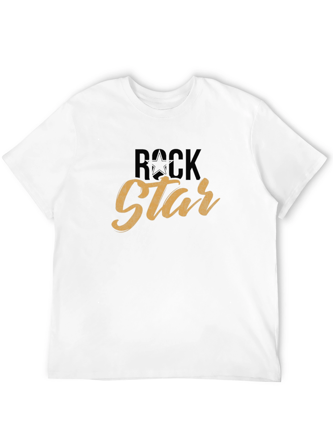 Black Rock Star Graphic T-Shirt view 12